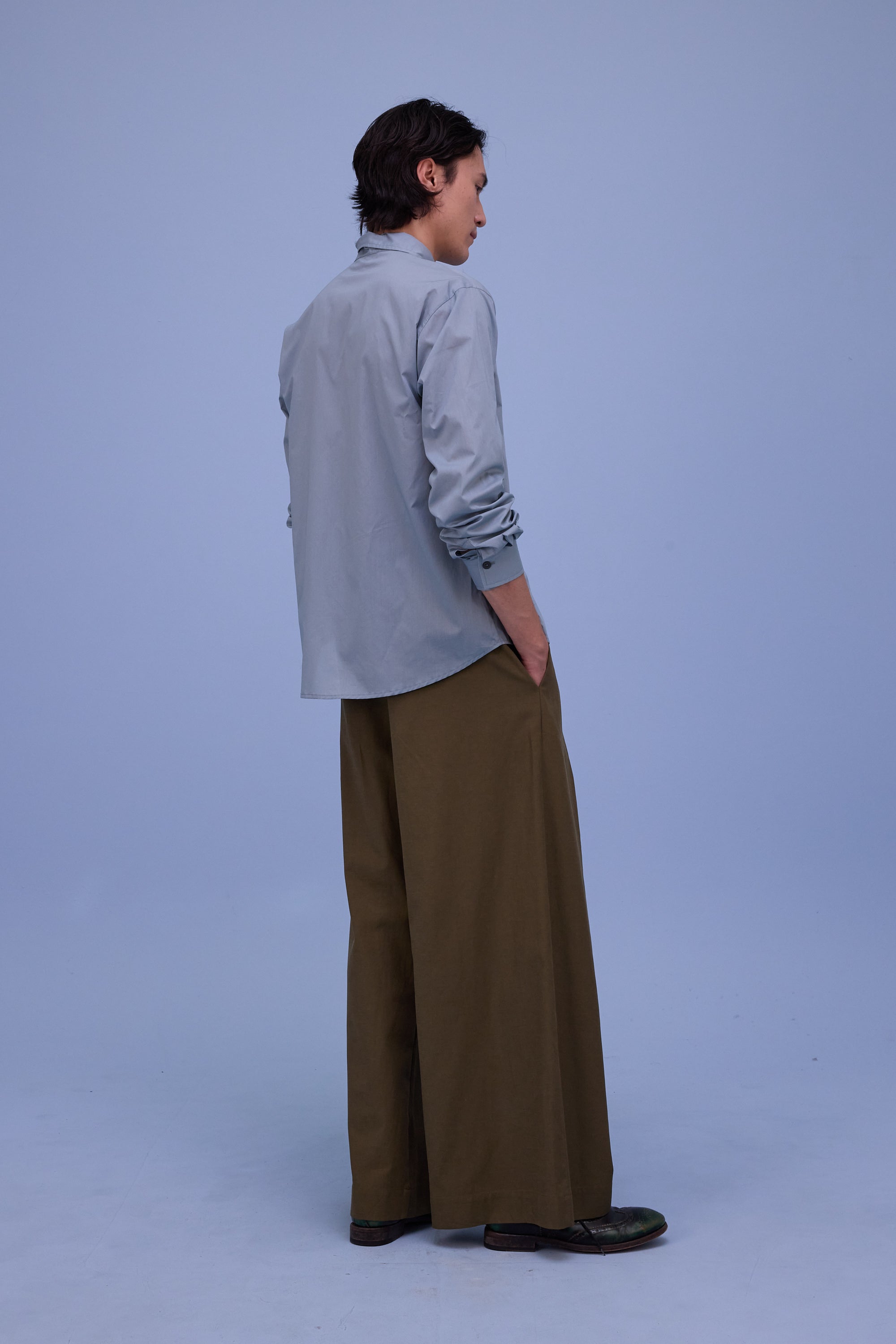 Godfried hemd in dusk blue