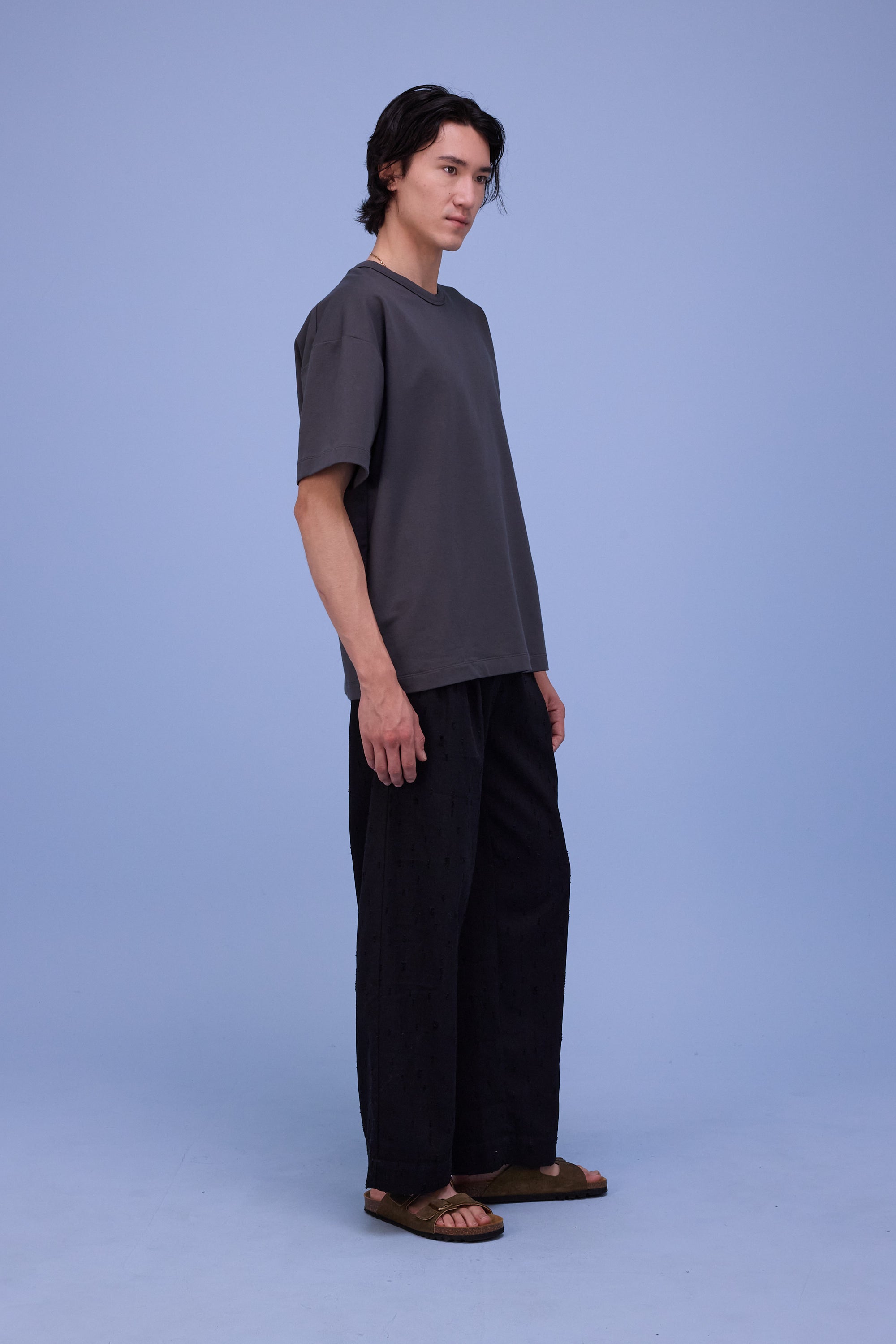 Geoff T-shirt in dark shadow