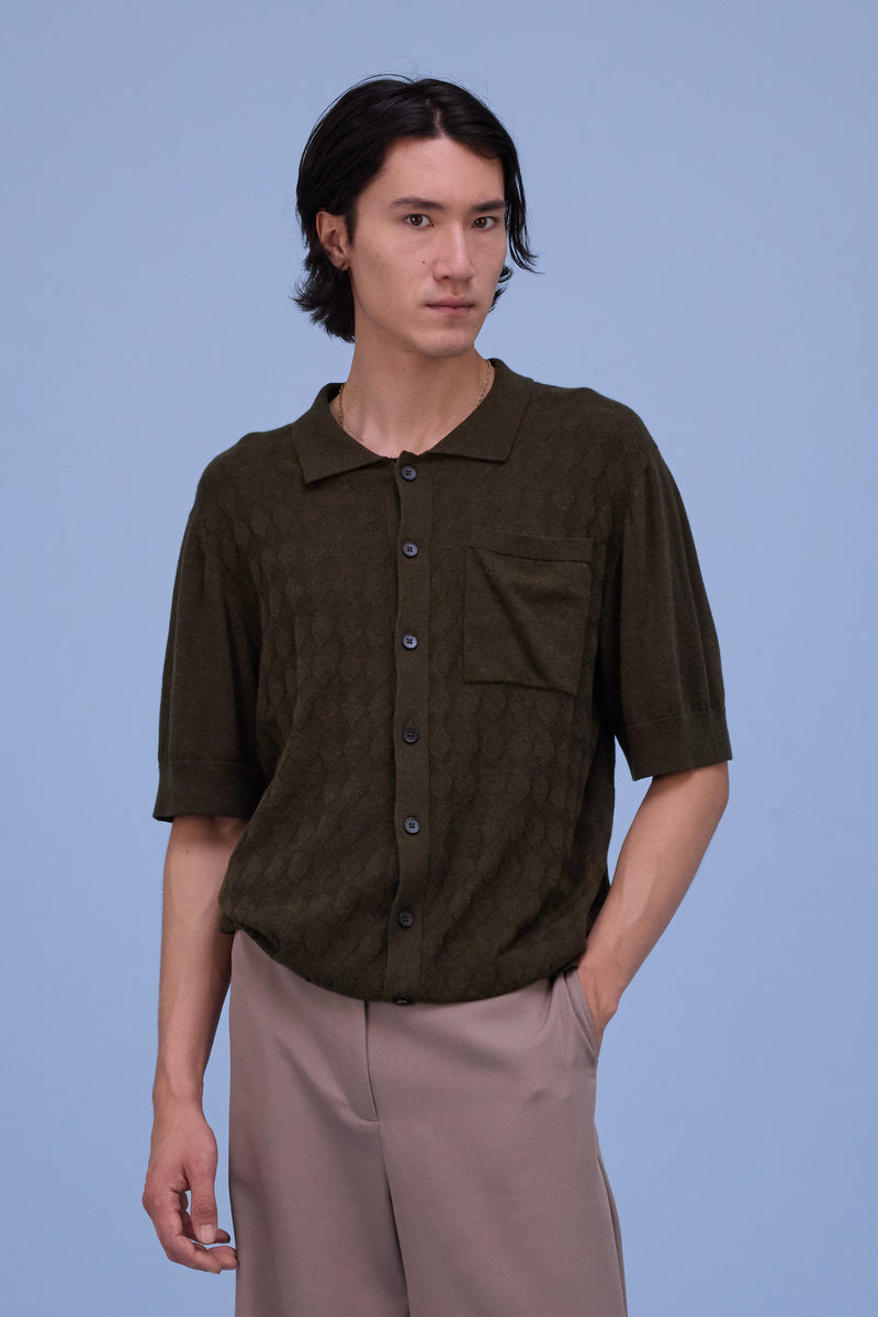 Haboro polotrui in nori green