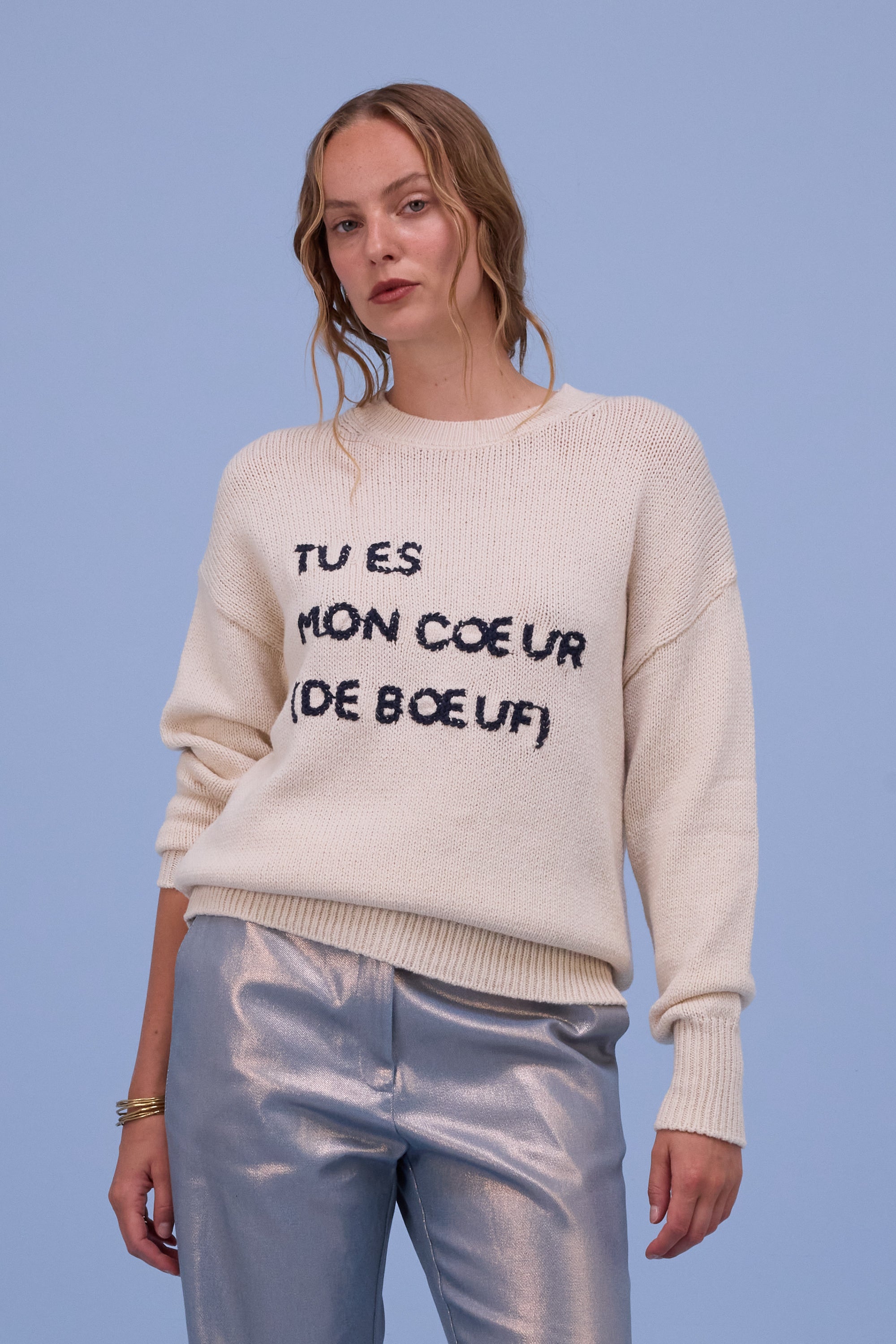 Heguri trui in cream