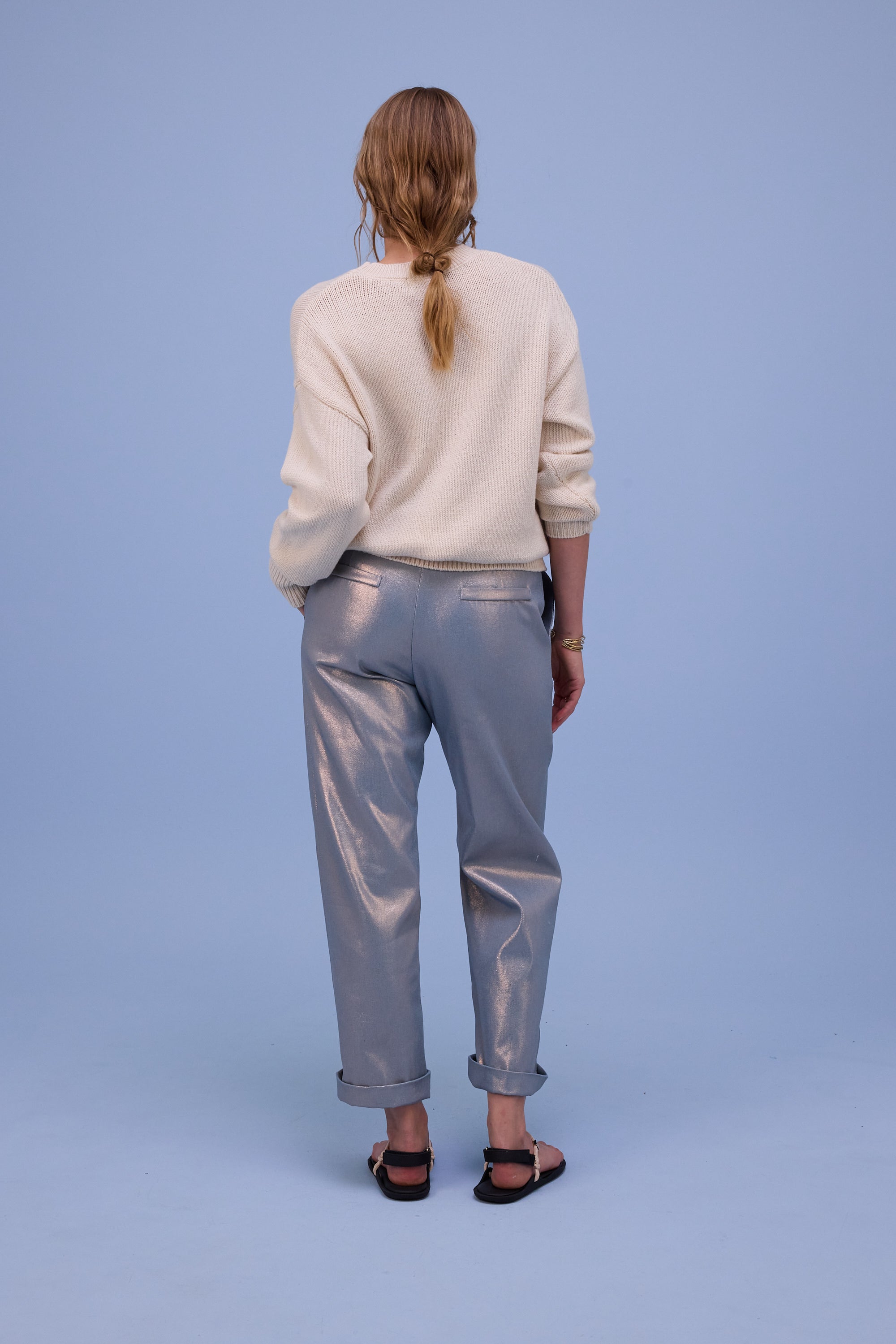 Heguri trui in cream