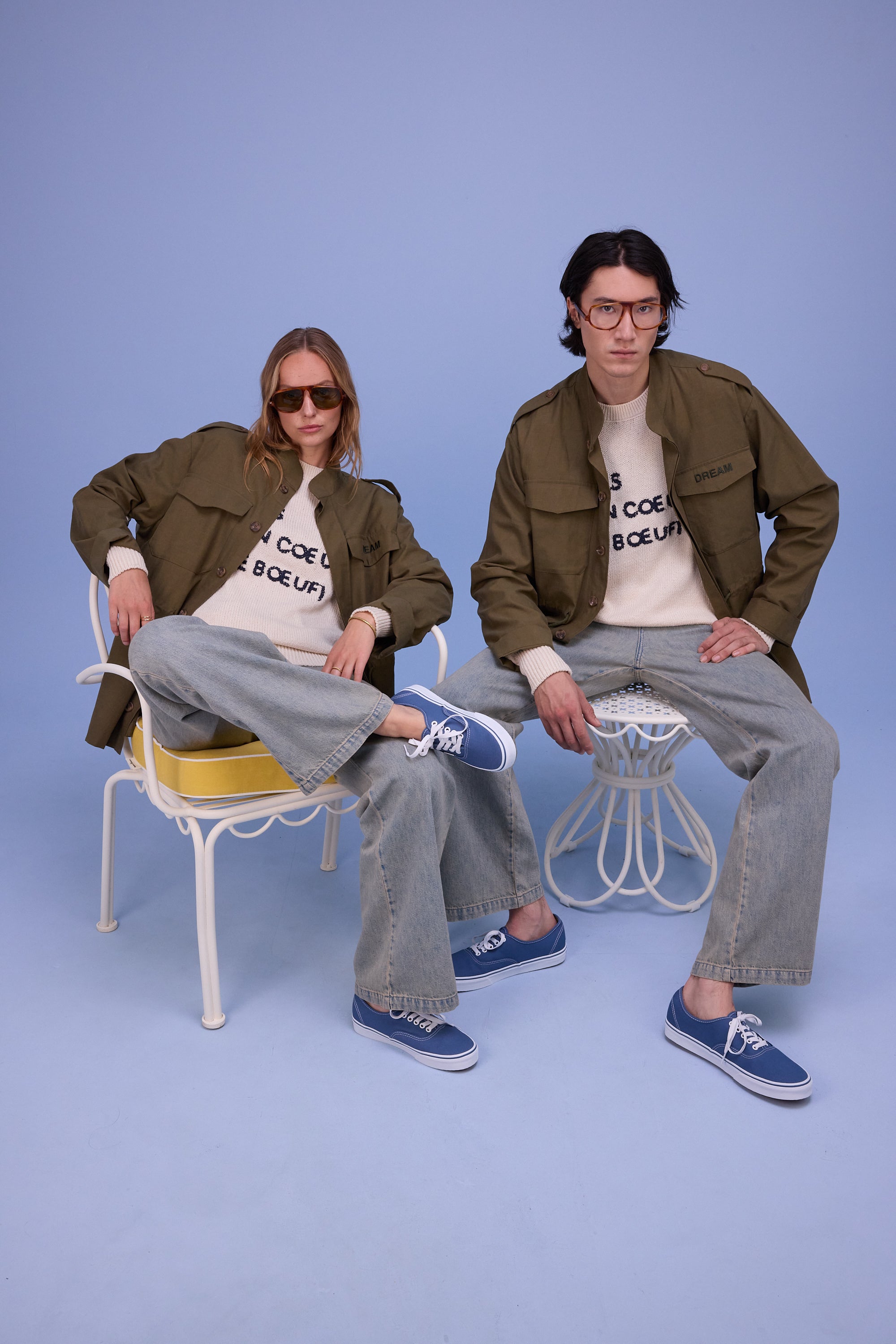 Heguri trui in cream