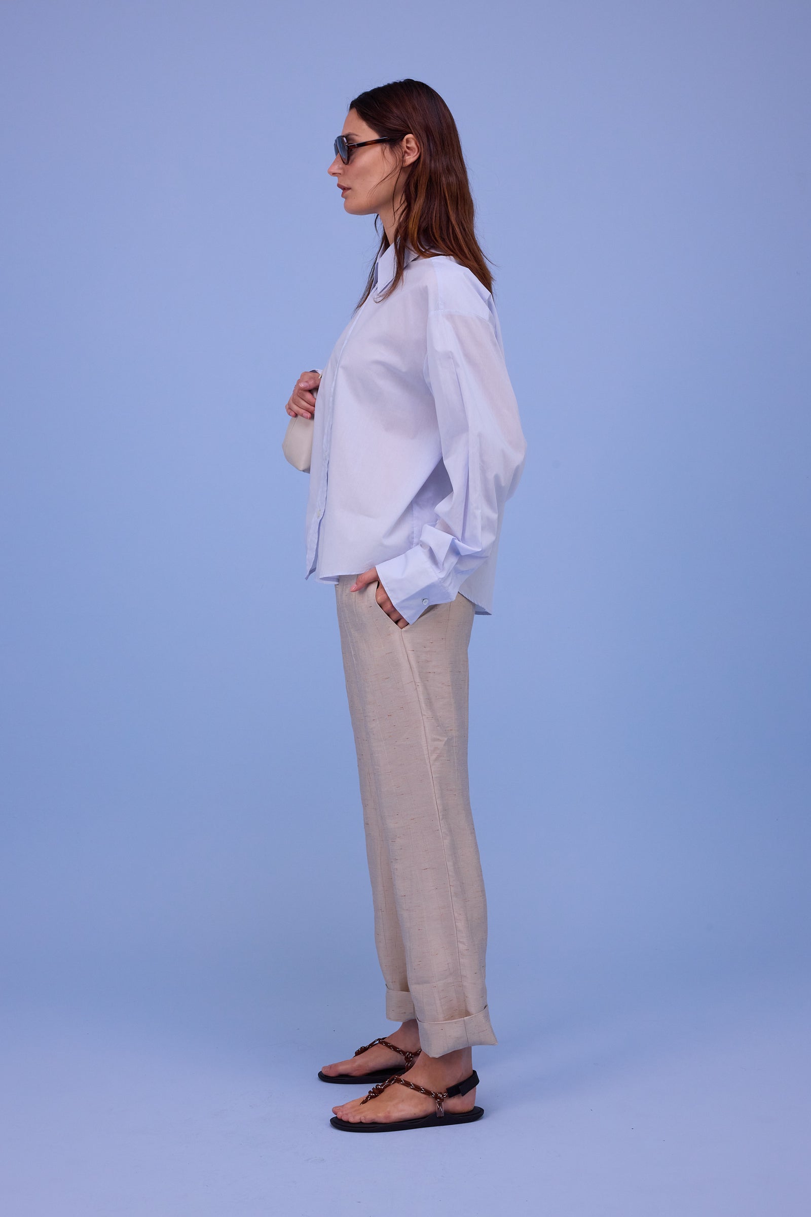 Henk broek in champagne santoso