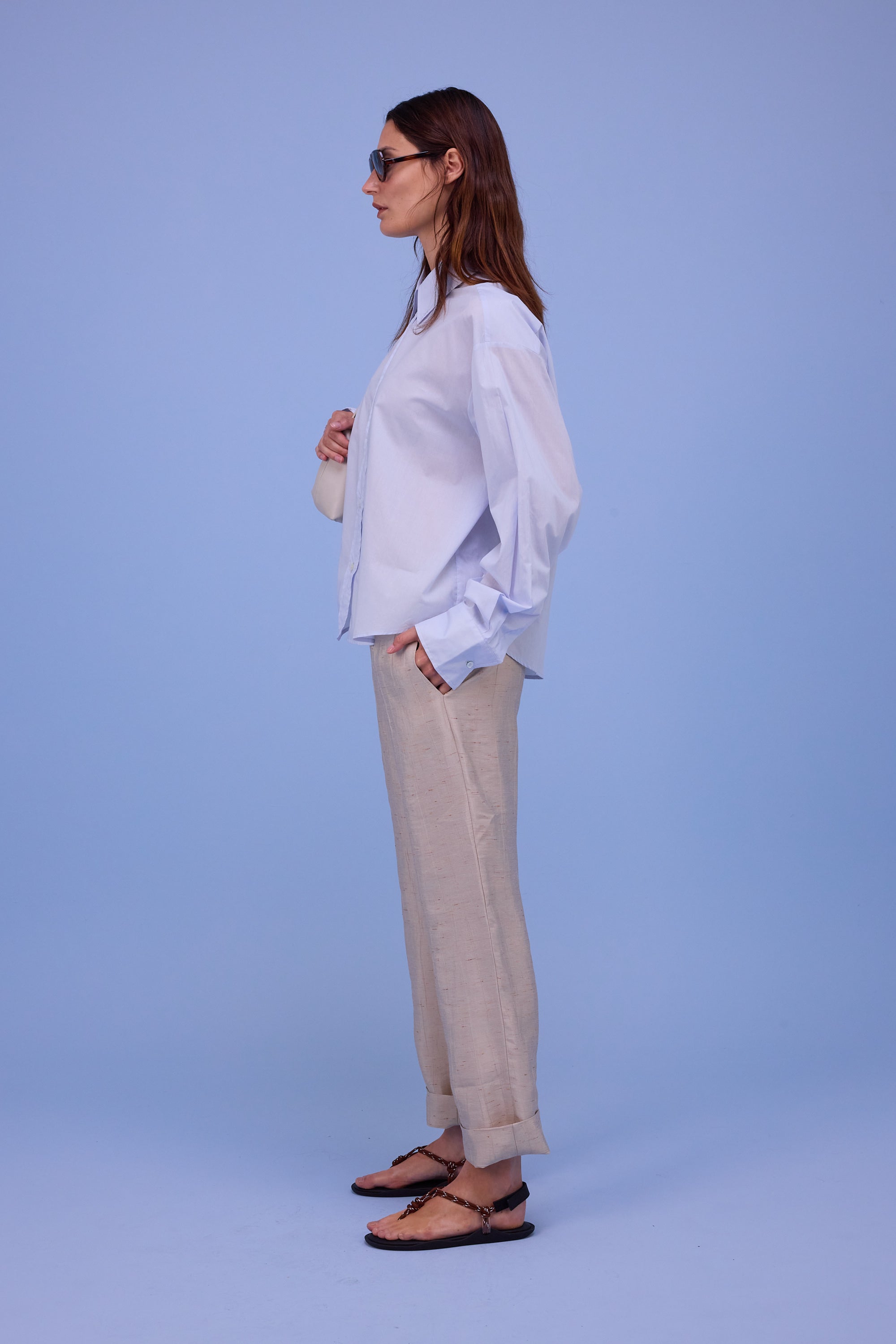 Henk broek in champagne santoso