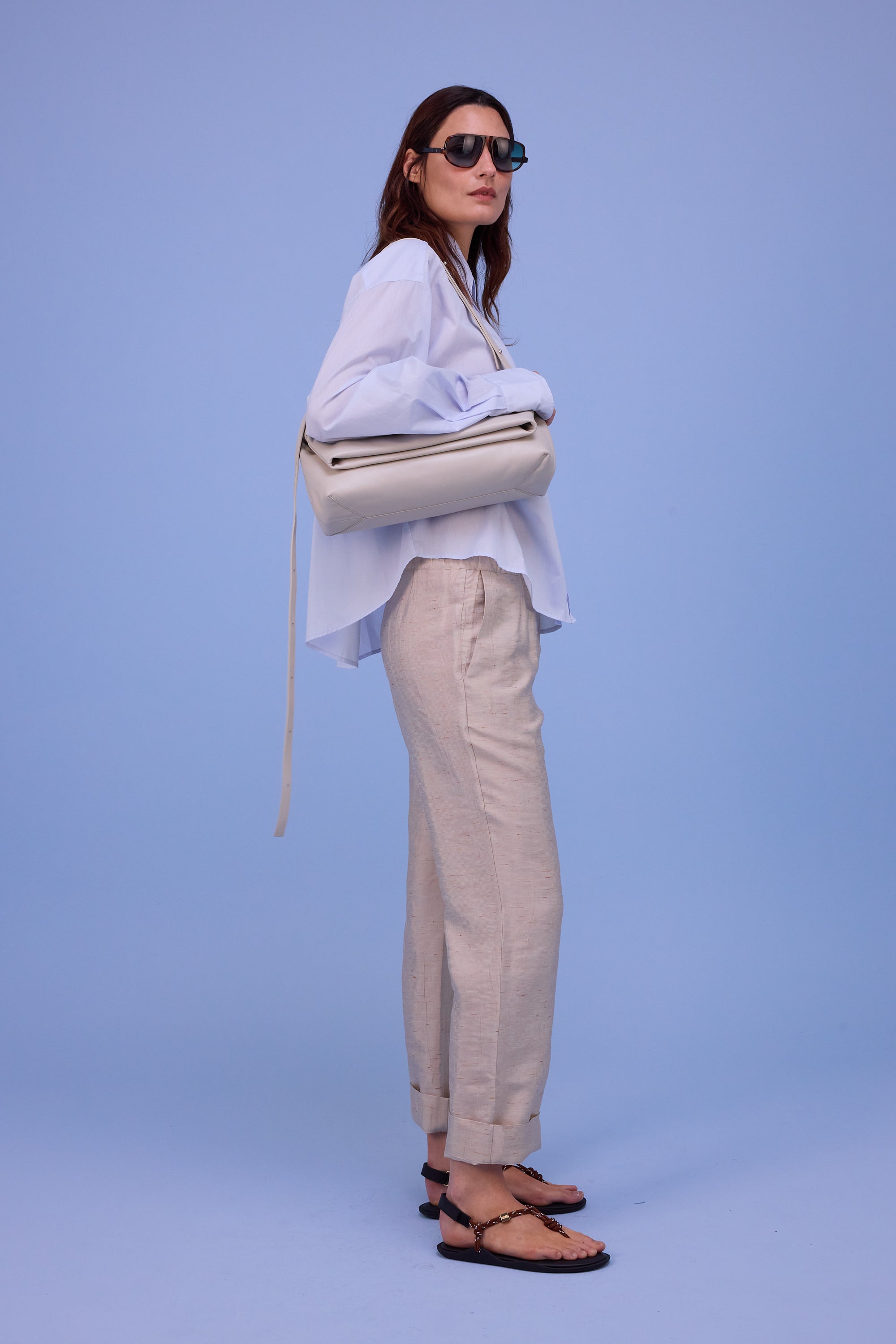 Henk broek in champagne santoso