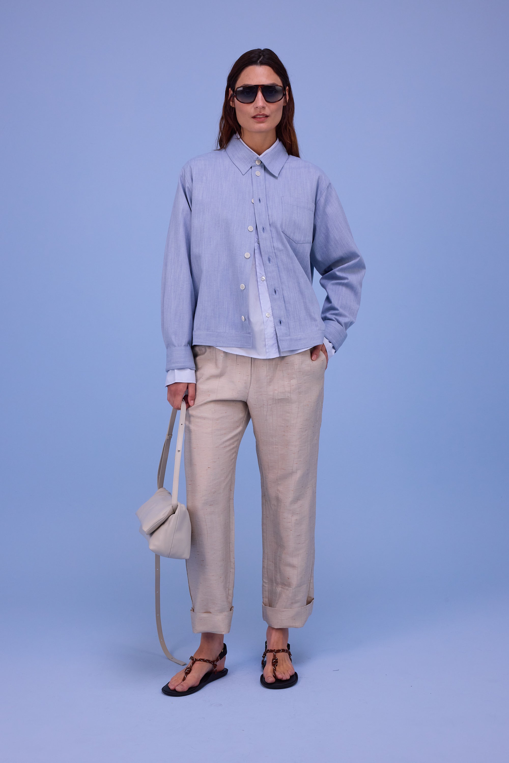 Henk broek in champagne santoso