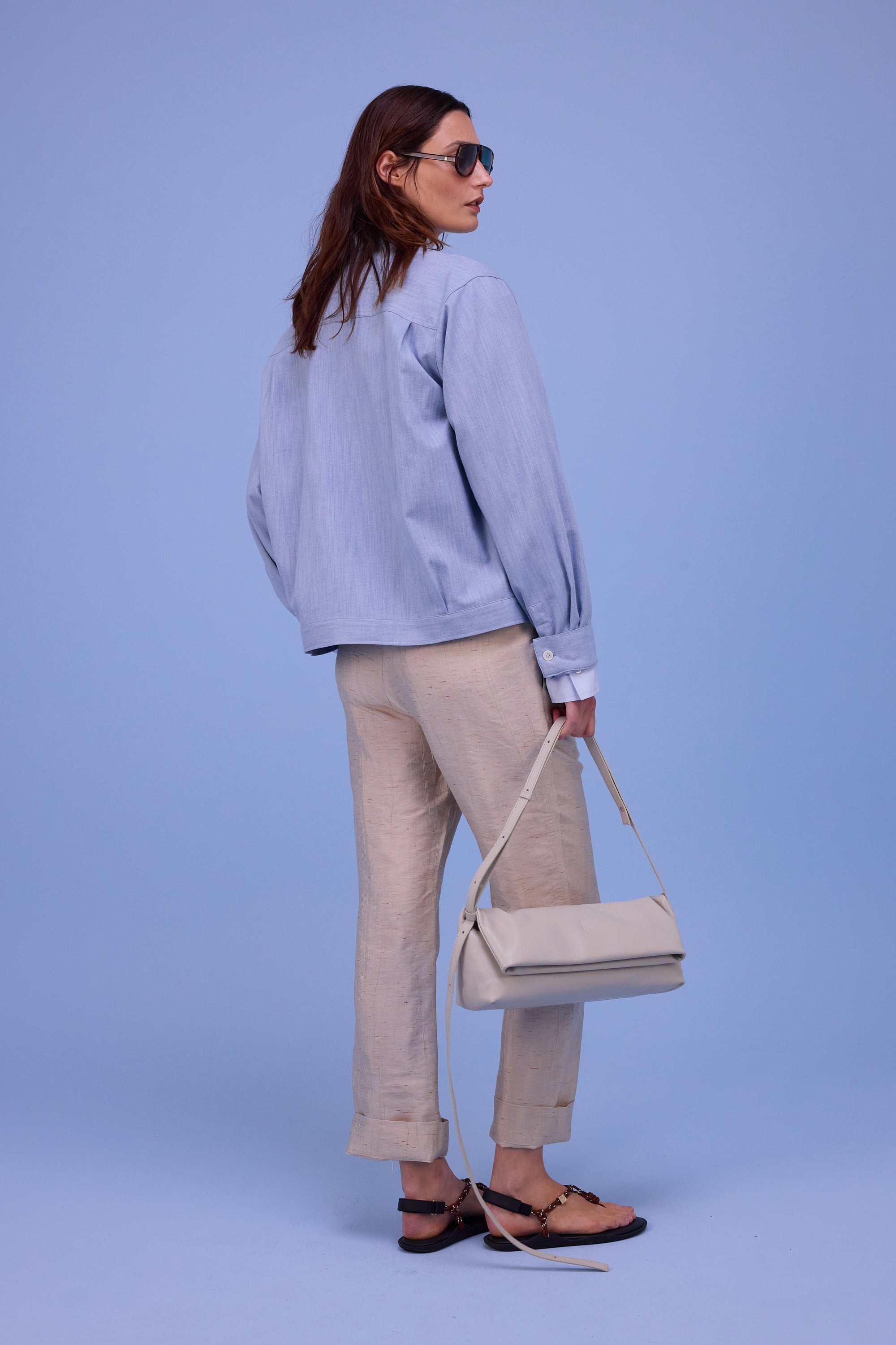 Henk broek in champagne santoso