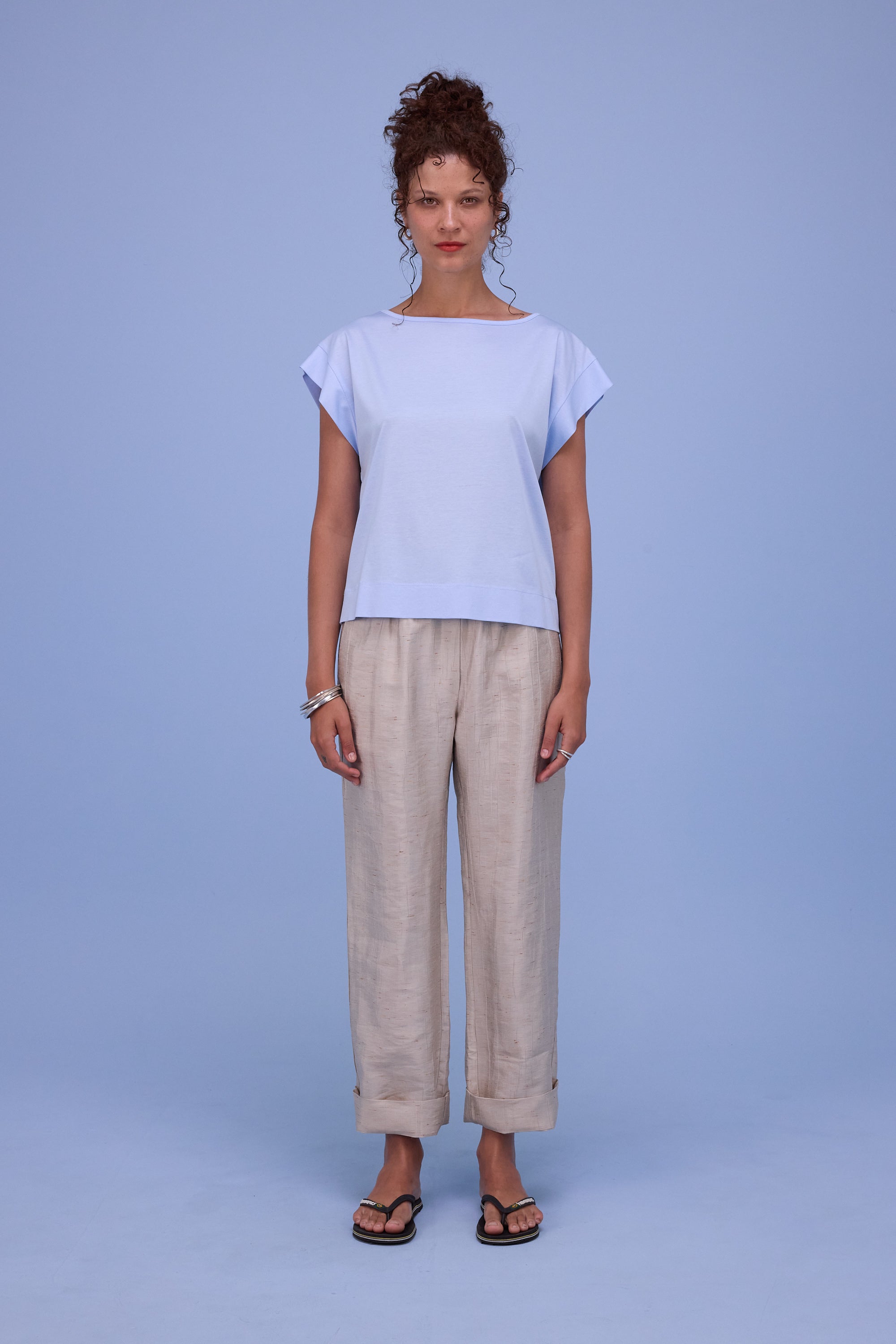 Henk broek in champagne santoso