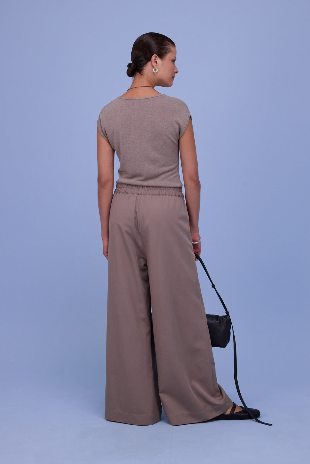 Freddy broek in simply taupe