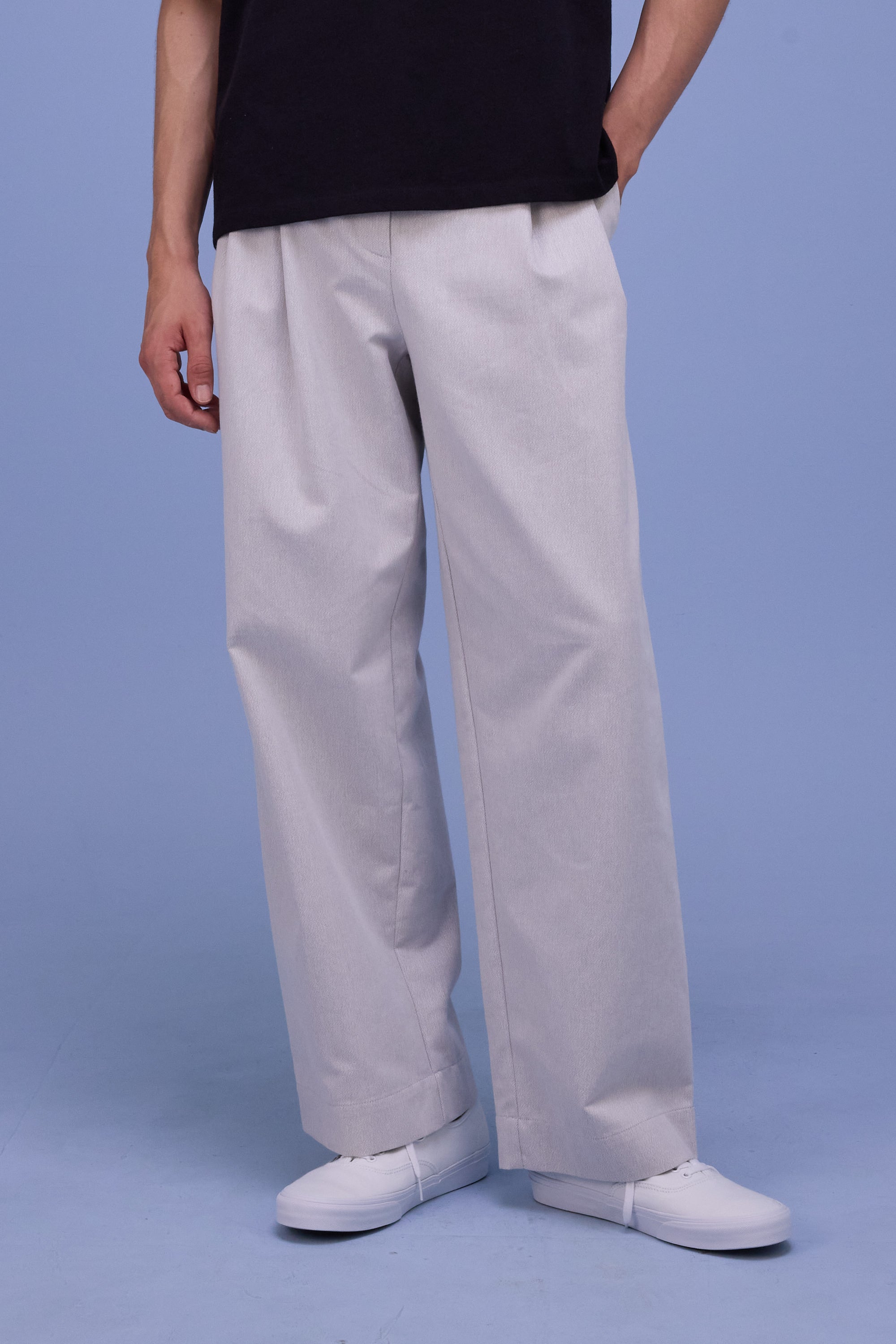 Harpo trousers in silver