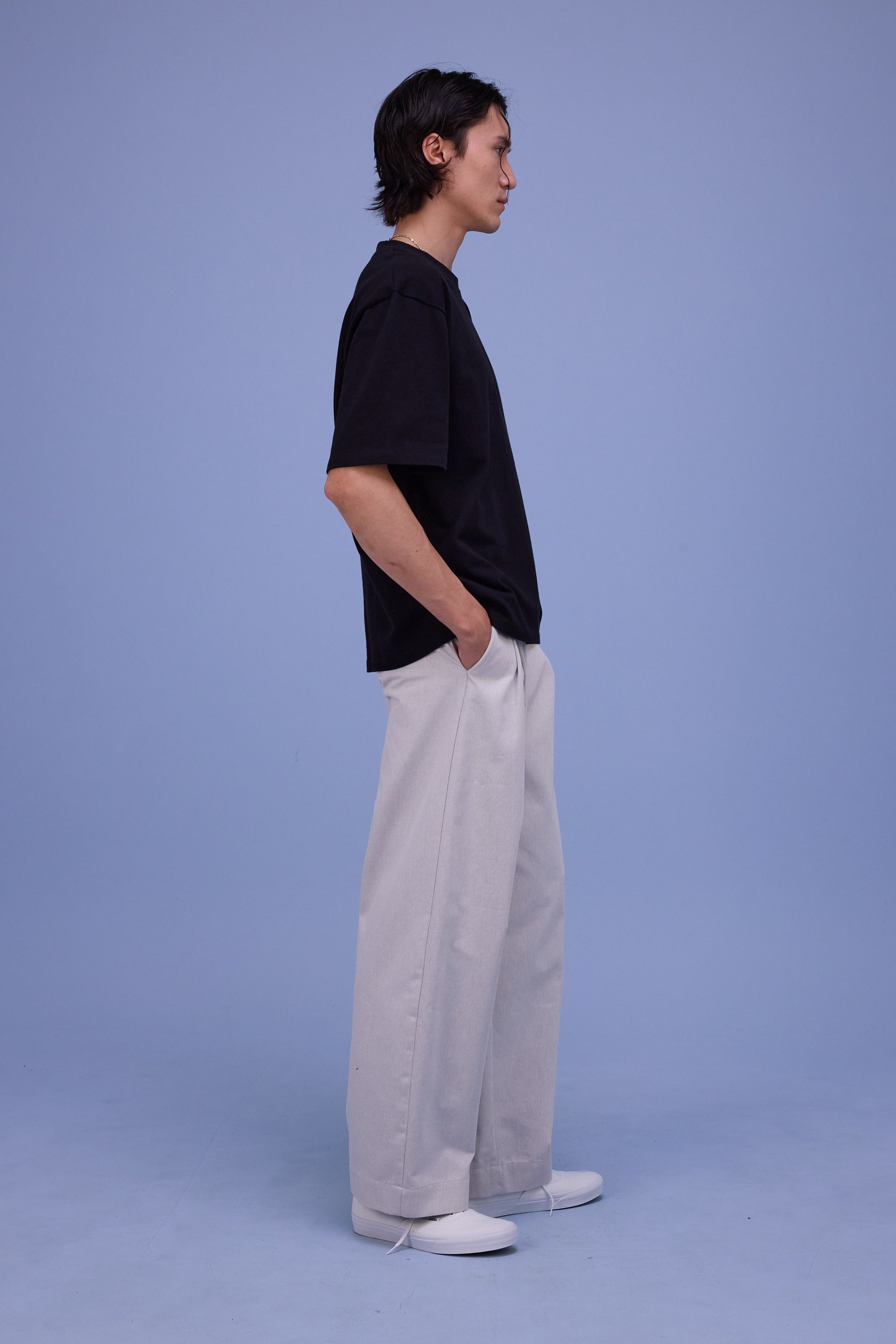 Harpo trousers in silver