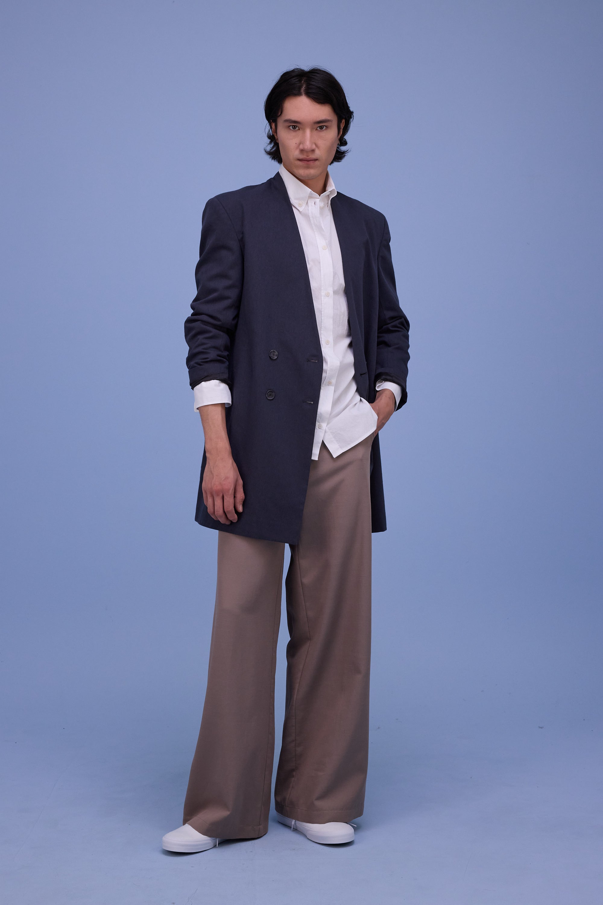 Hector broek in simply taupe