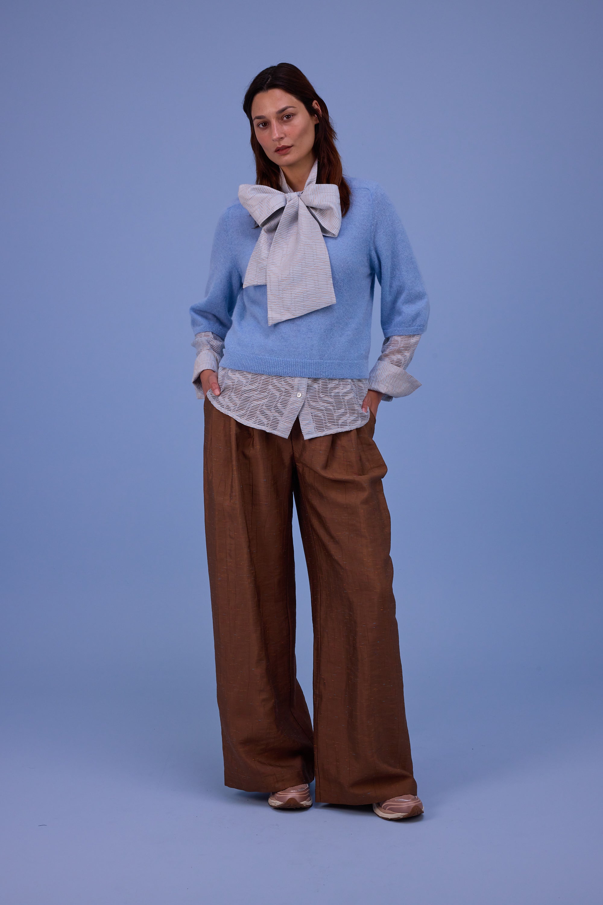 Guy broek in biscuit santoso