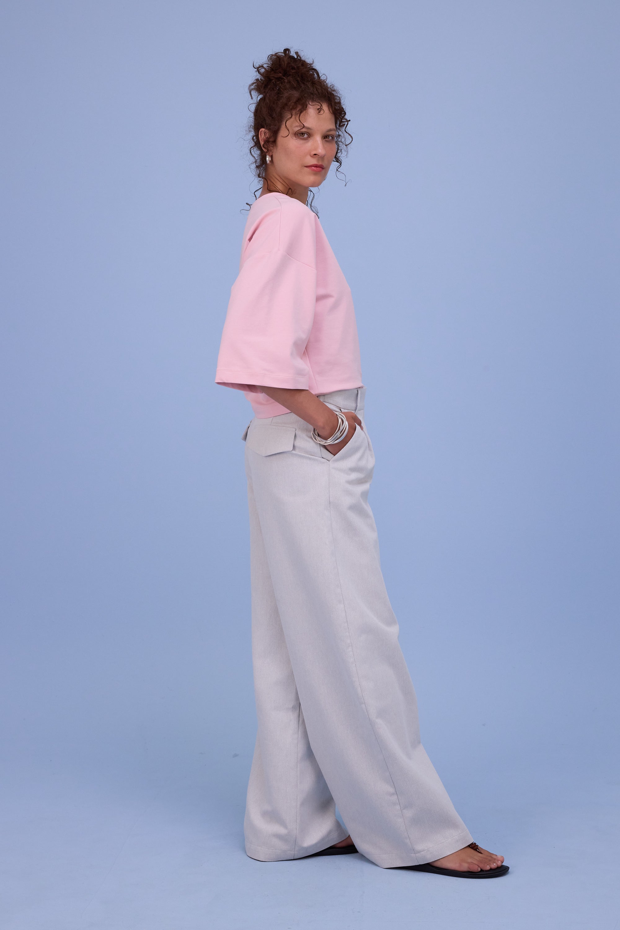 Edward broek in silver