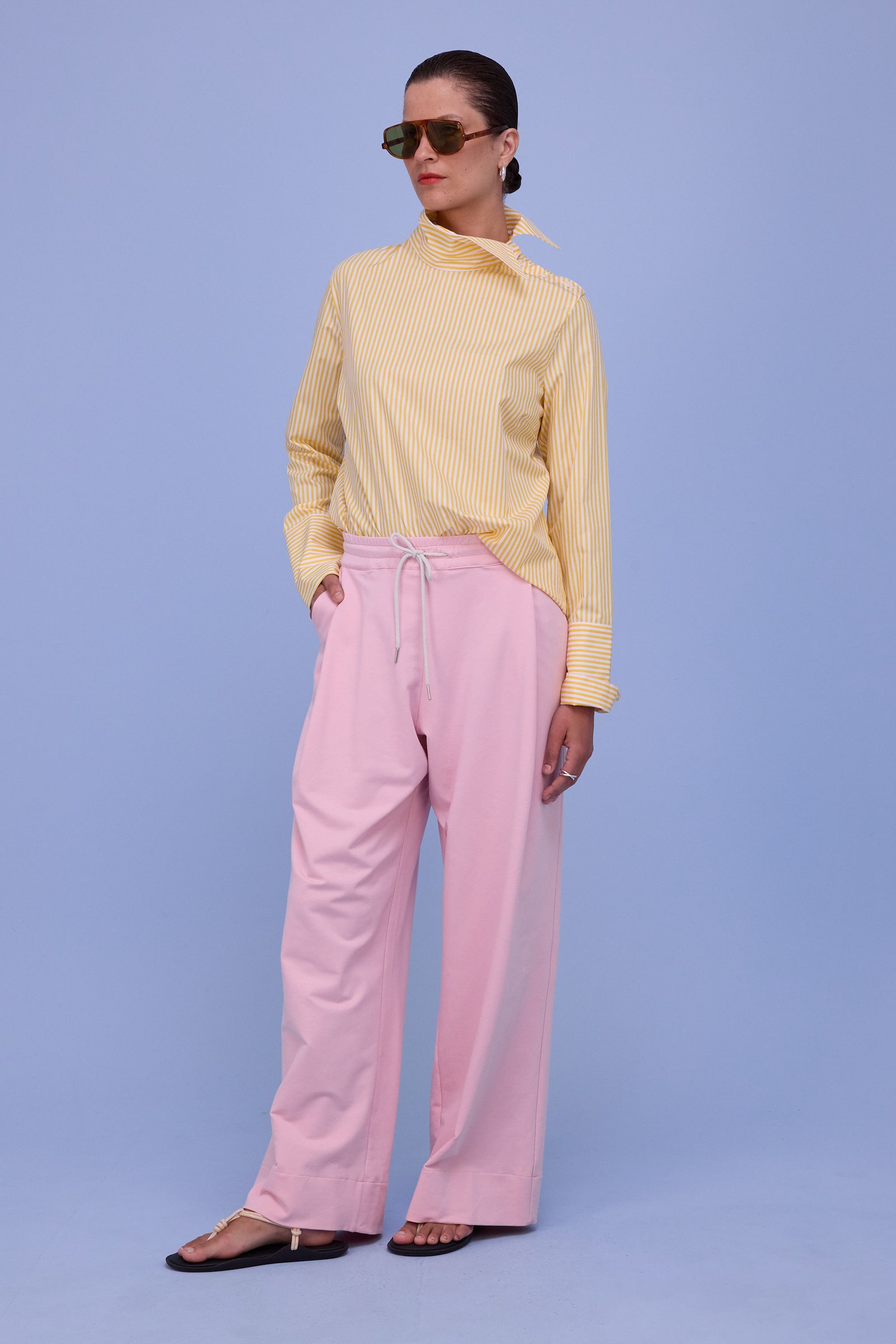 Geano trousers in pink