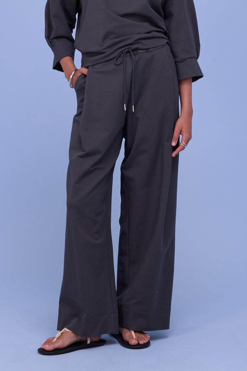 Geano broek in dark shadow