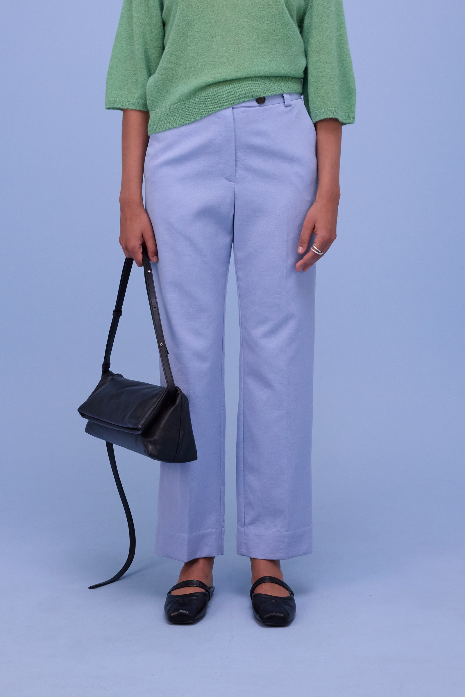 Gons broek in soft blue