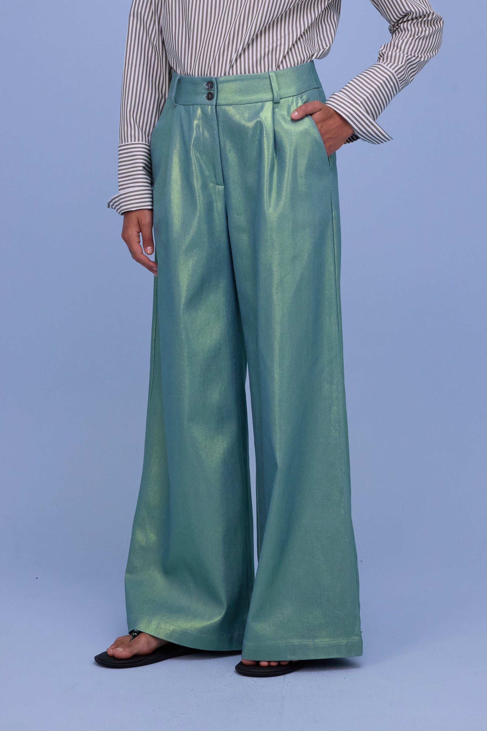 Zoella broek in mermaid