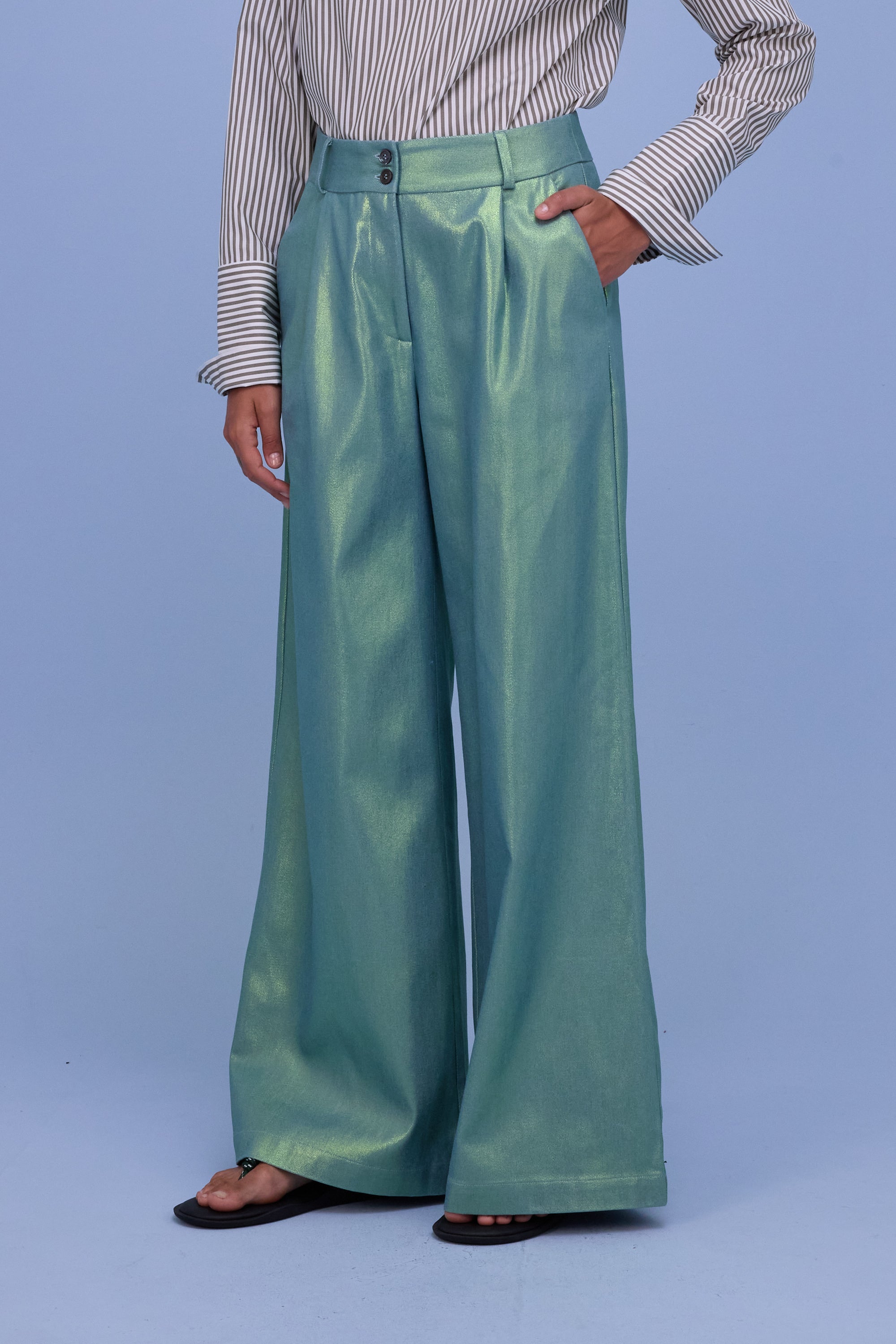 Zoella broek in mermaid