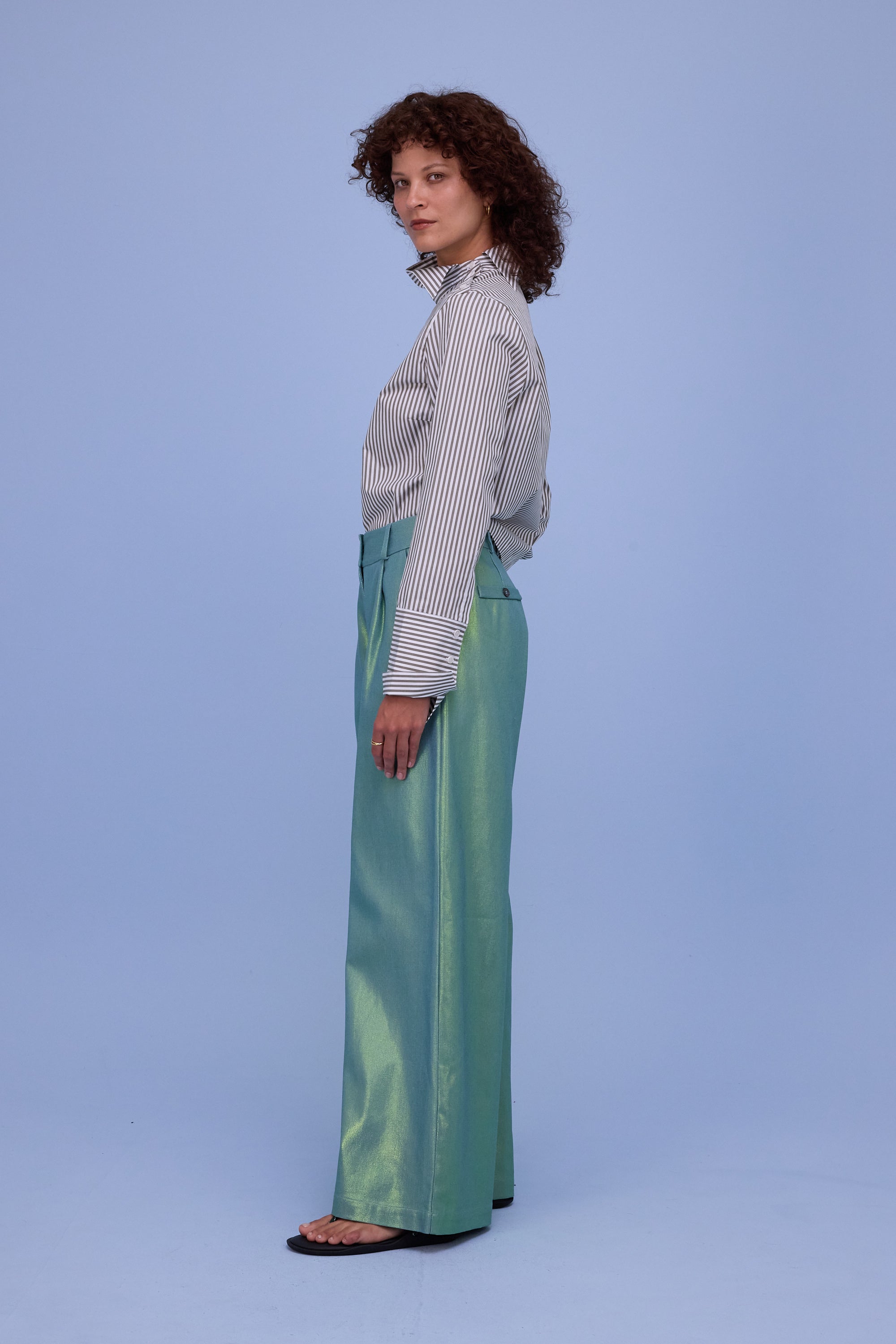 Zoella broek in mermaid