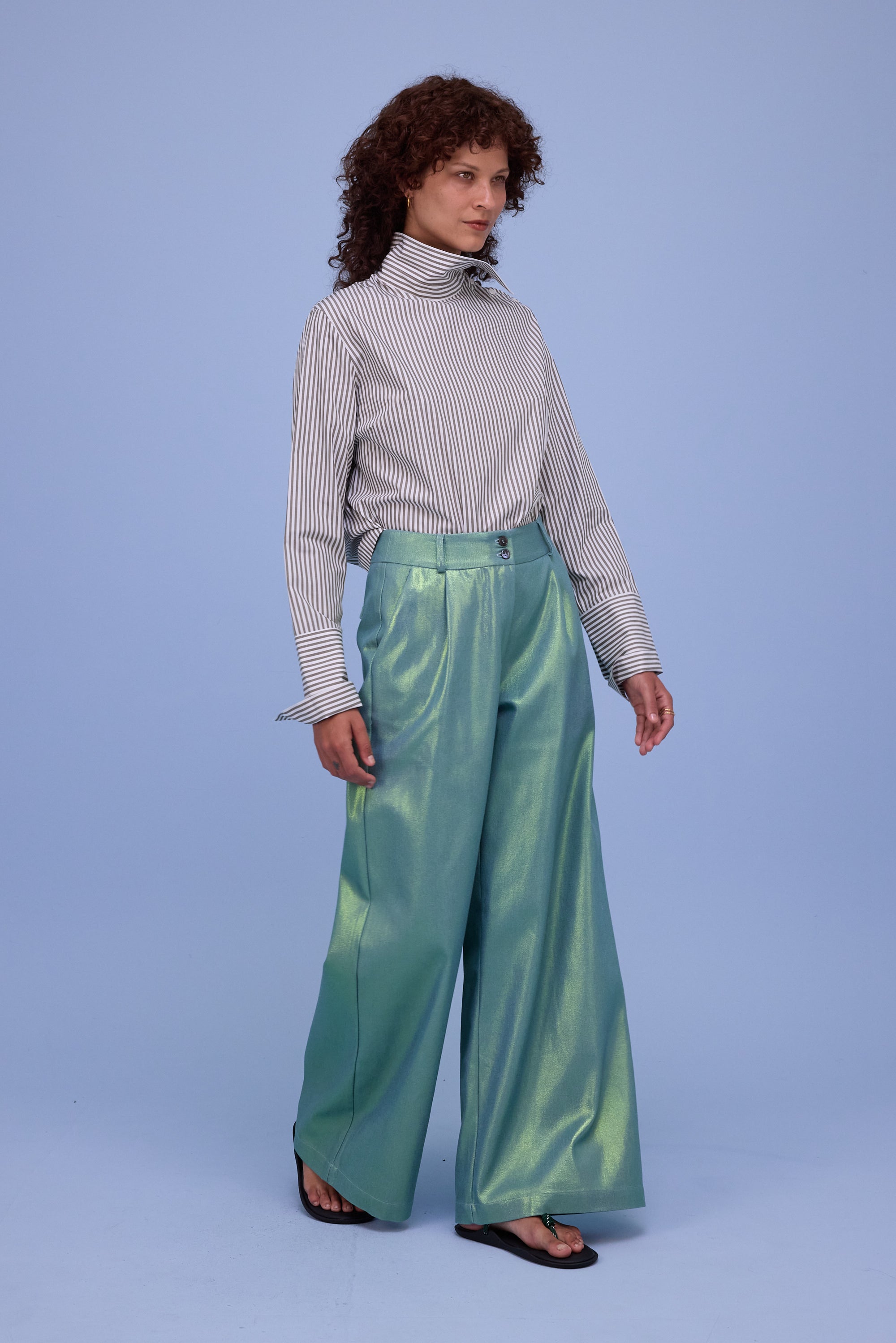 Zoella broek in mermaid