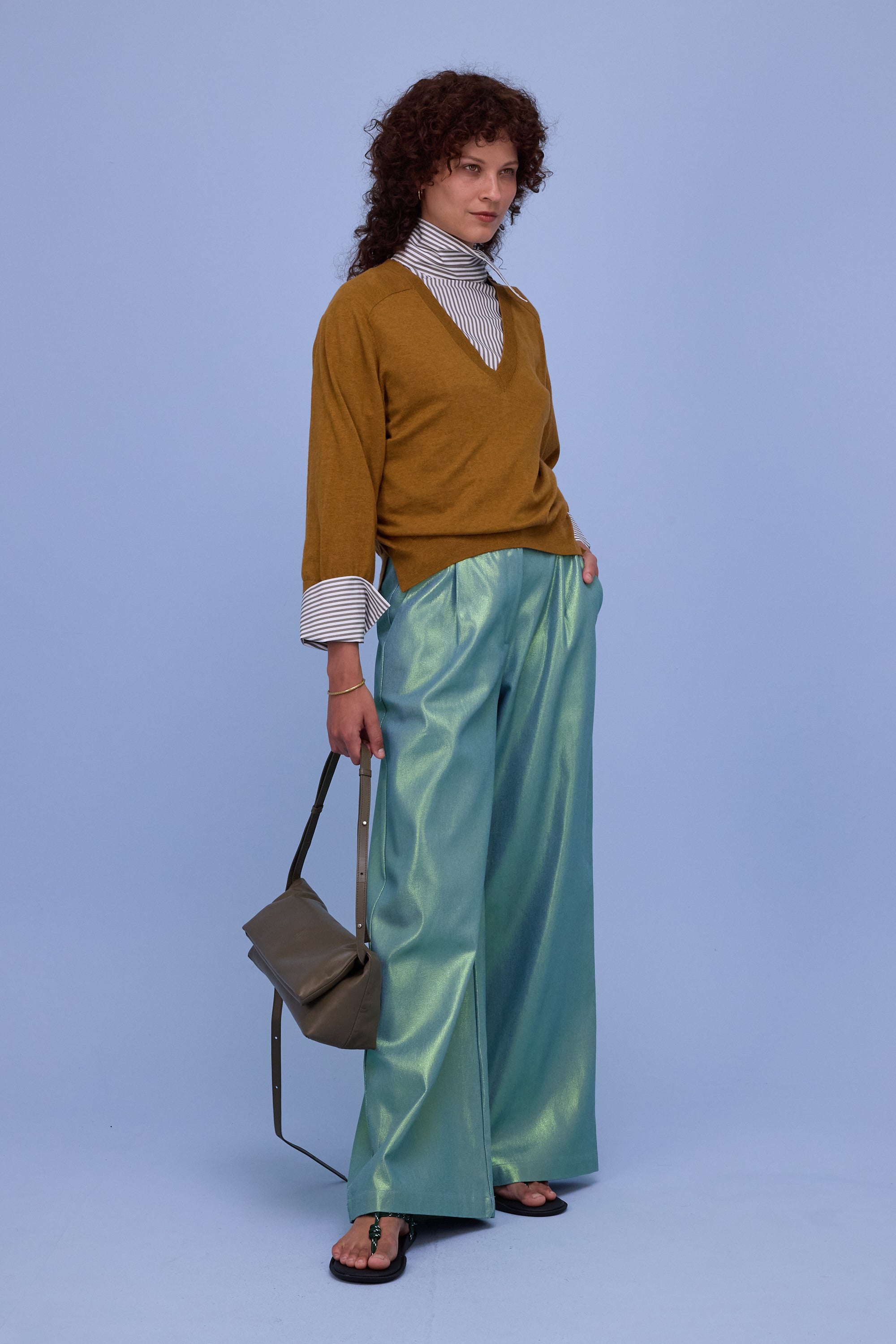 Zoella broek in mermaid