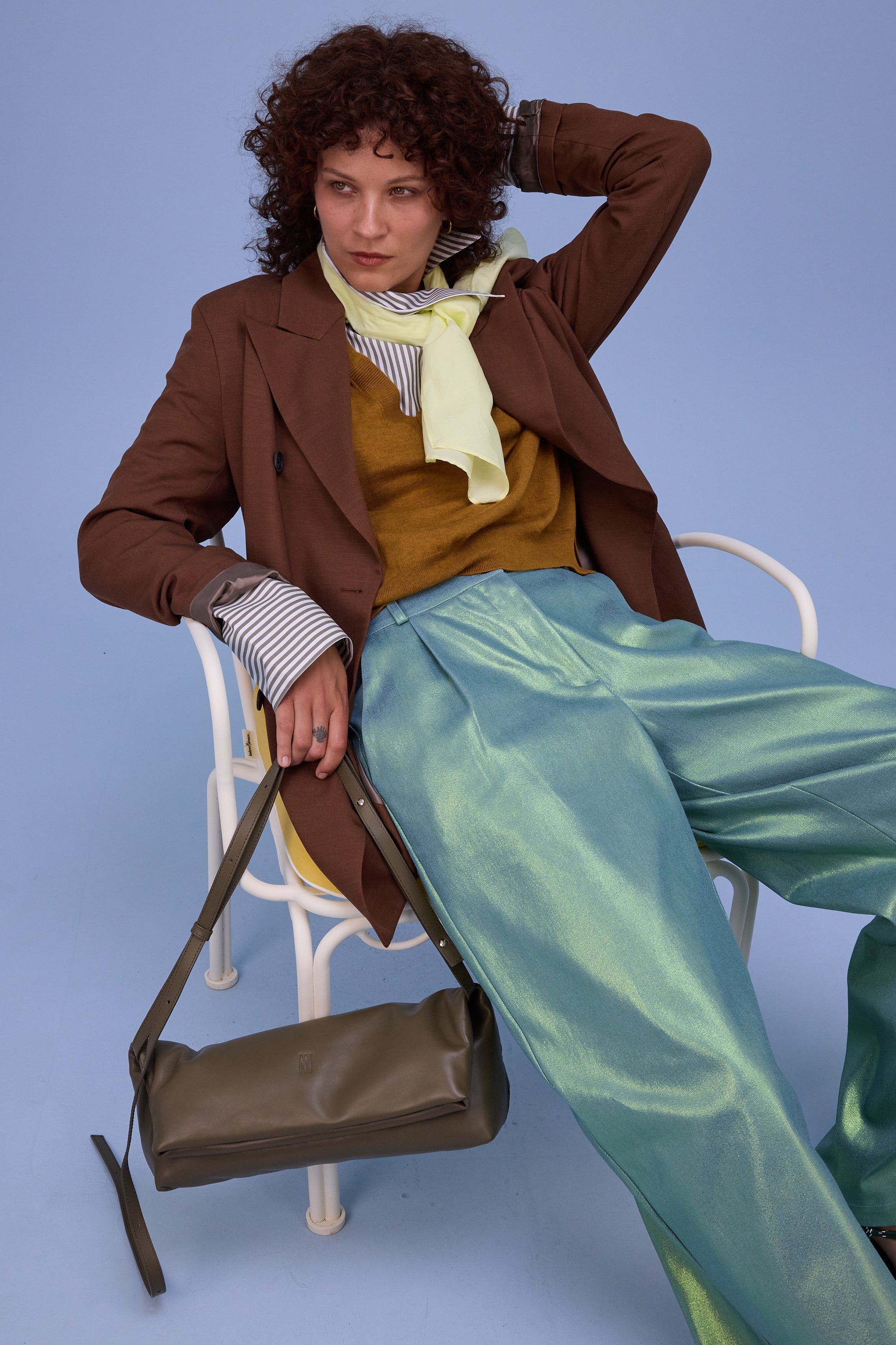 Zoella broek in mermaid