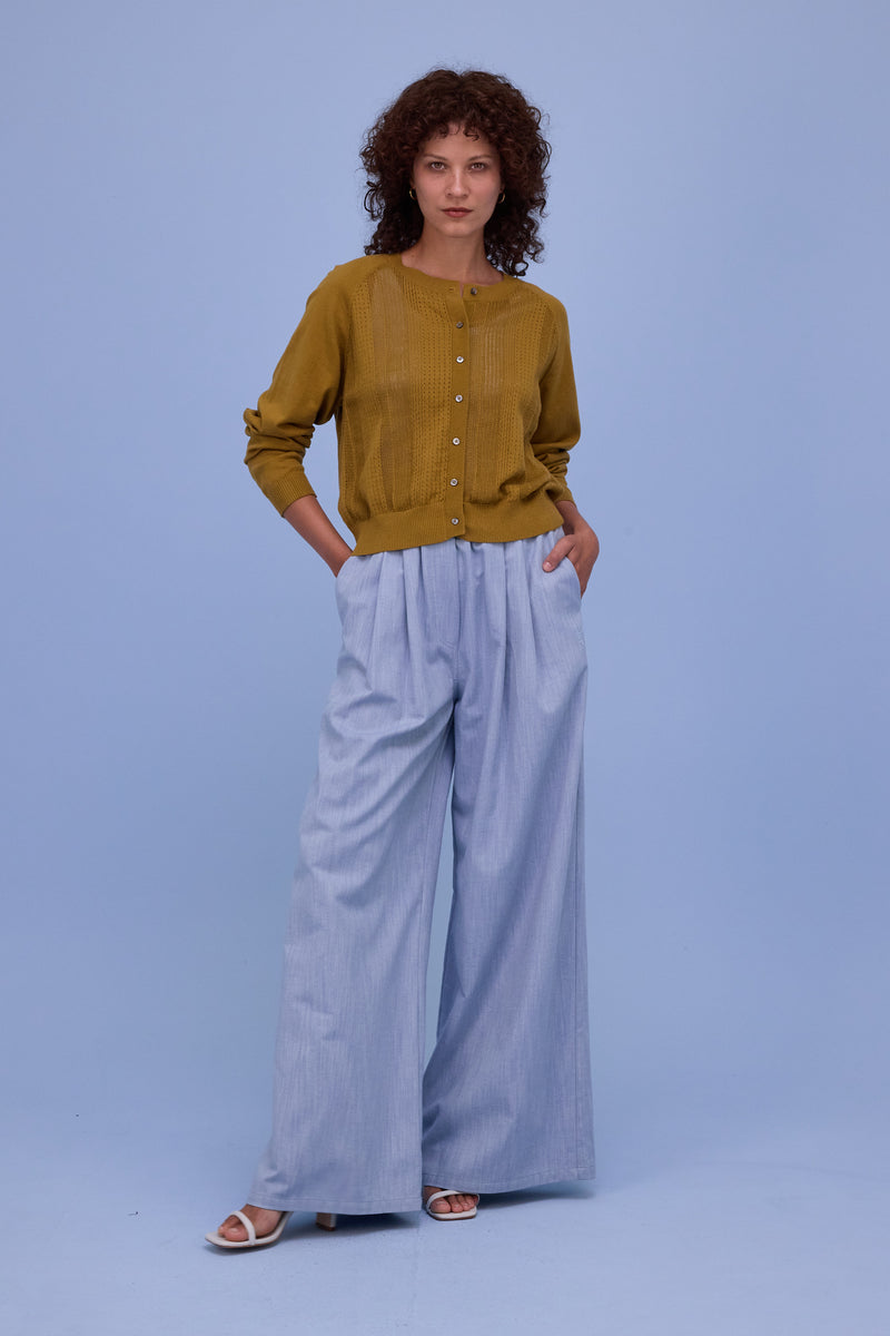 Hardy broek in soft blue