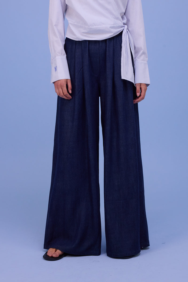 Hardy broek in soft denim