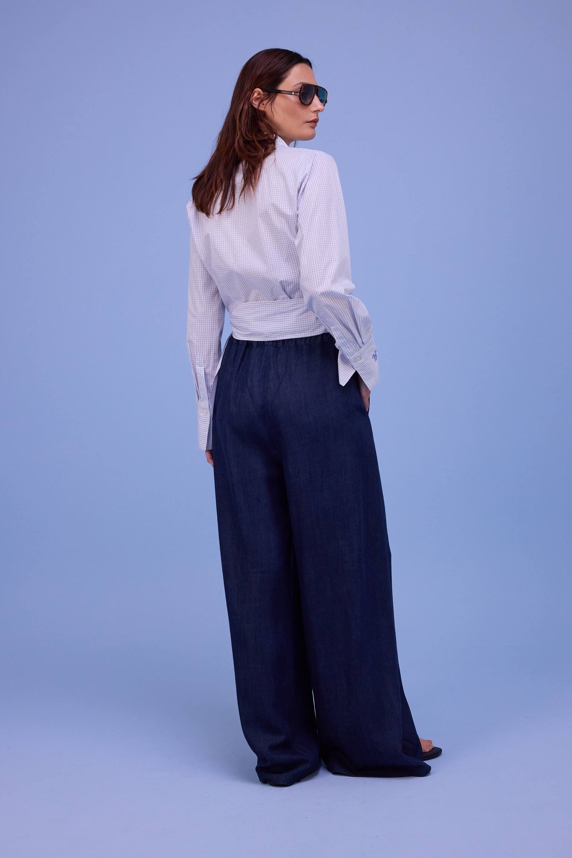 Hardy broek in soft denim