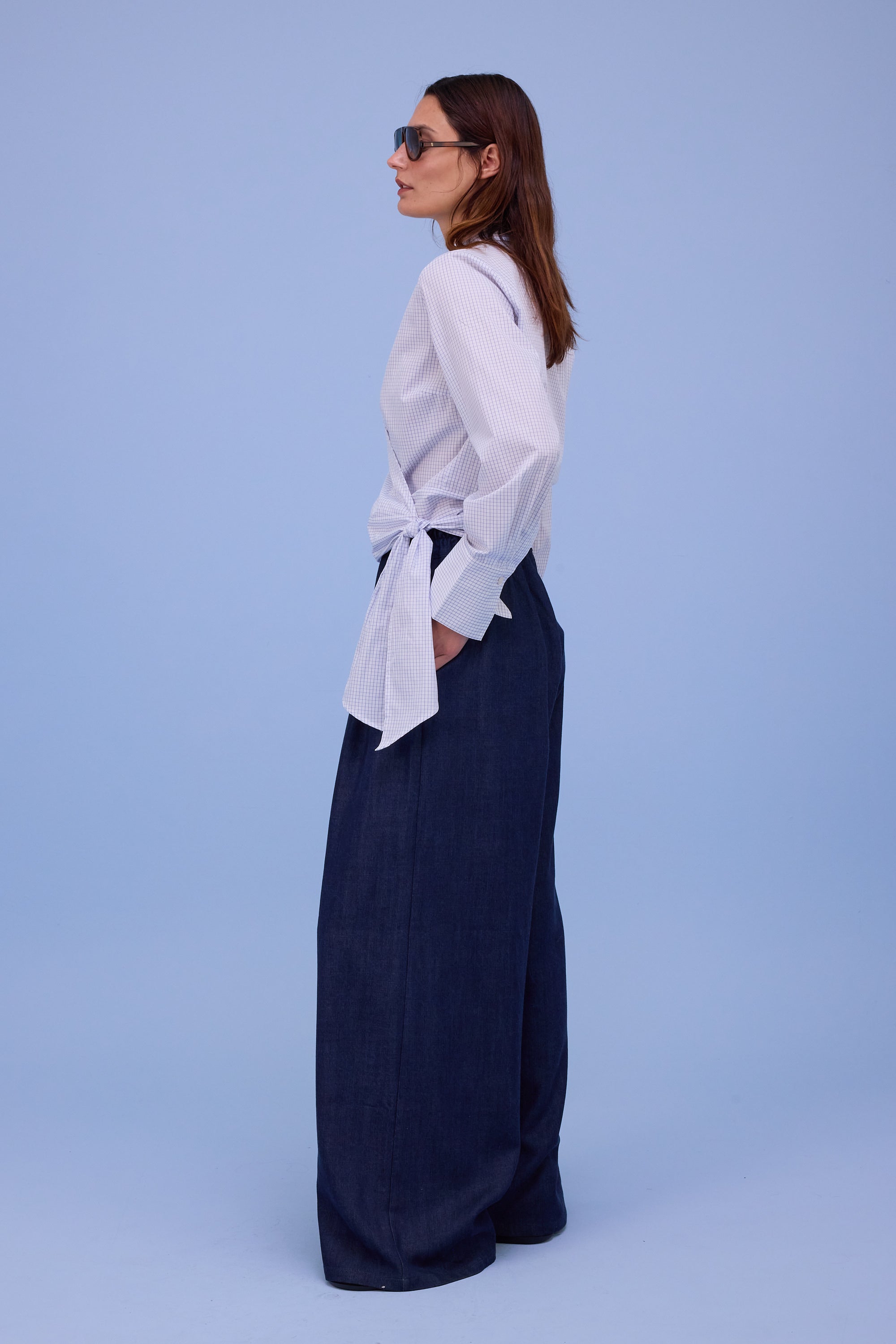 Hardy broek in soft denim