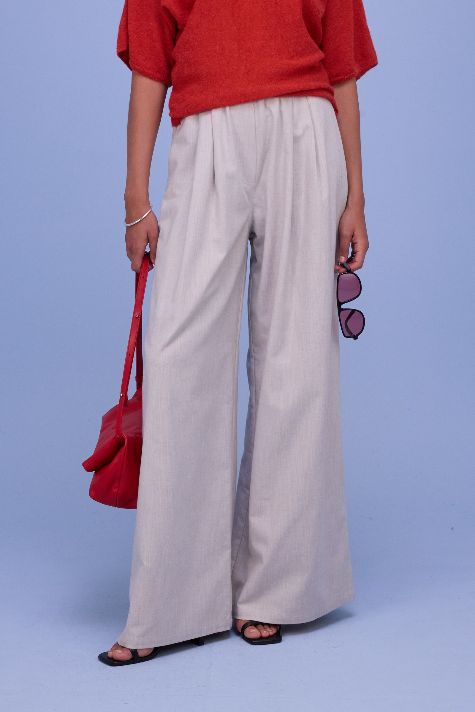 Hardy broek in soft grey