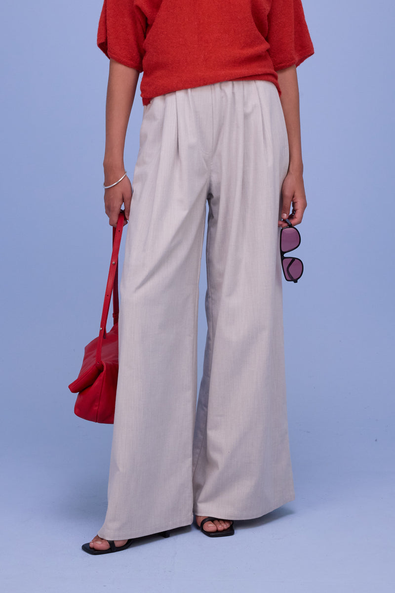 Hardy broek in soft grey