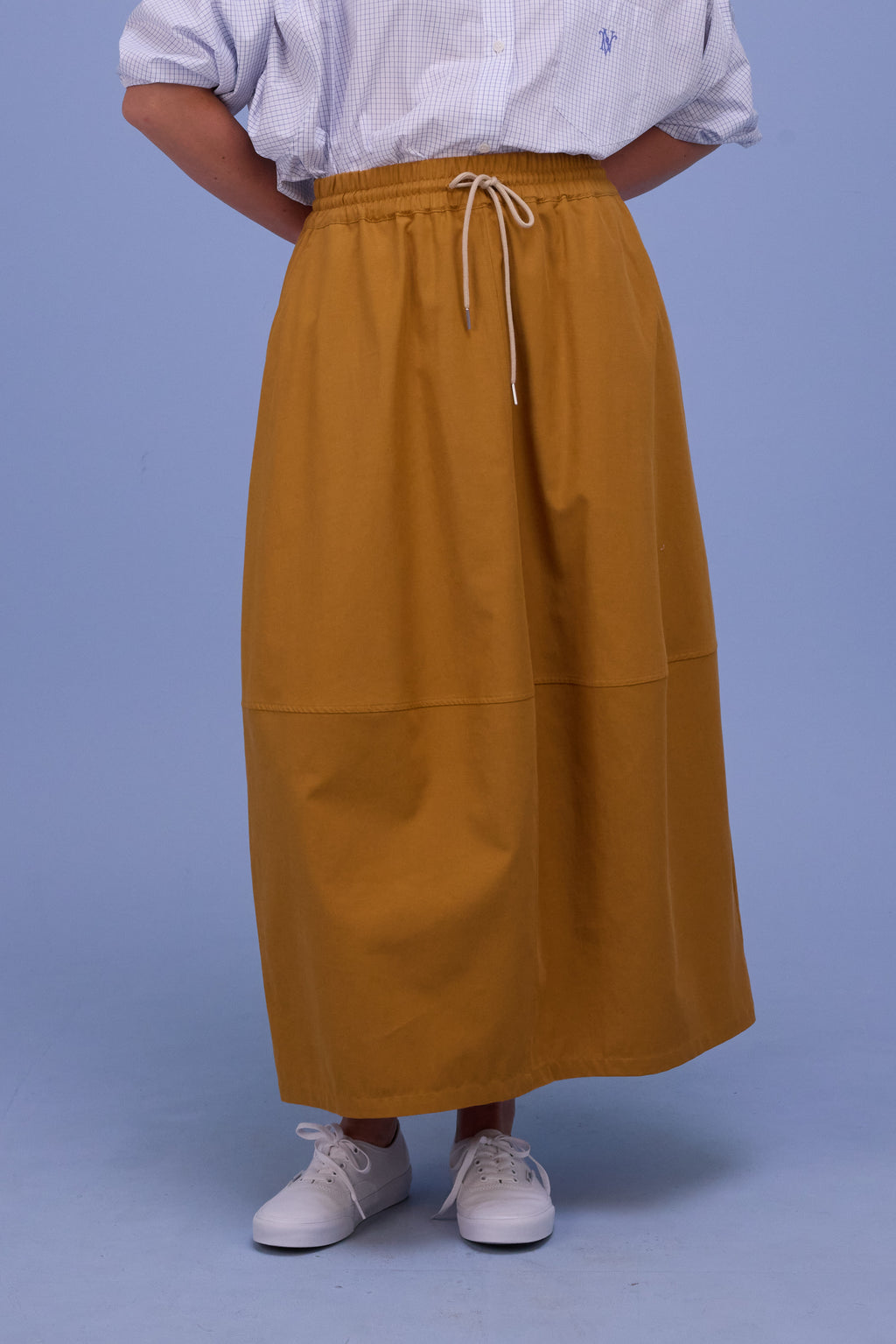 Héva skirt in ochre