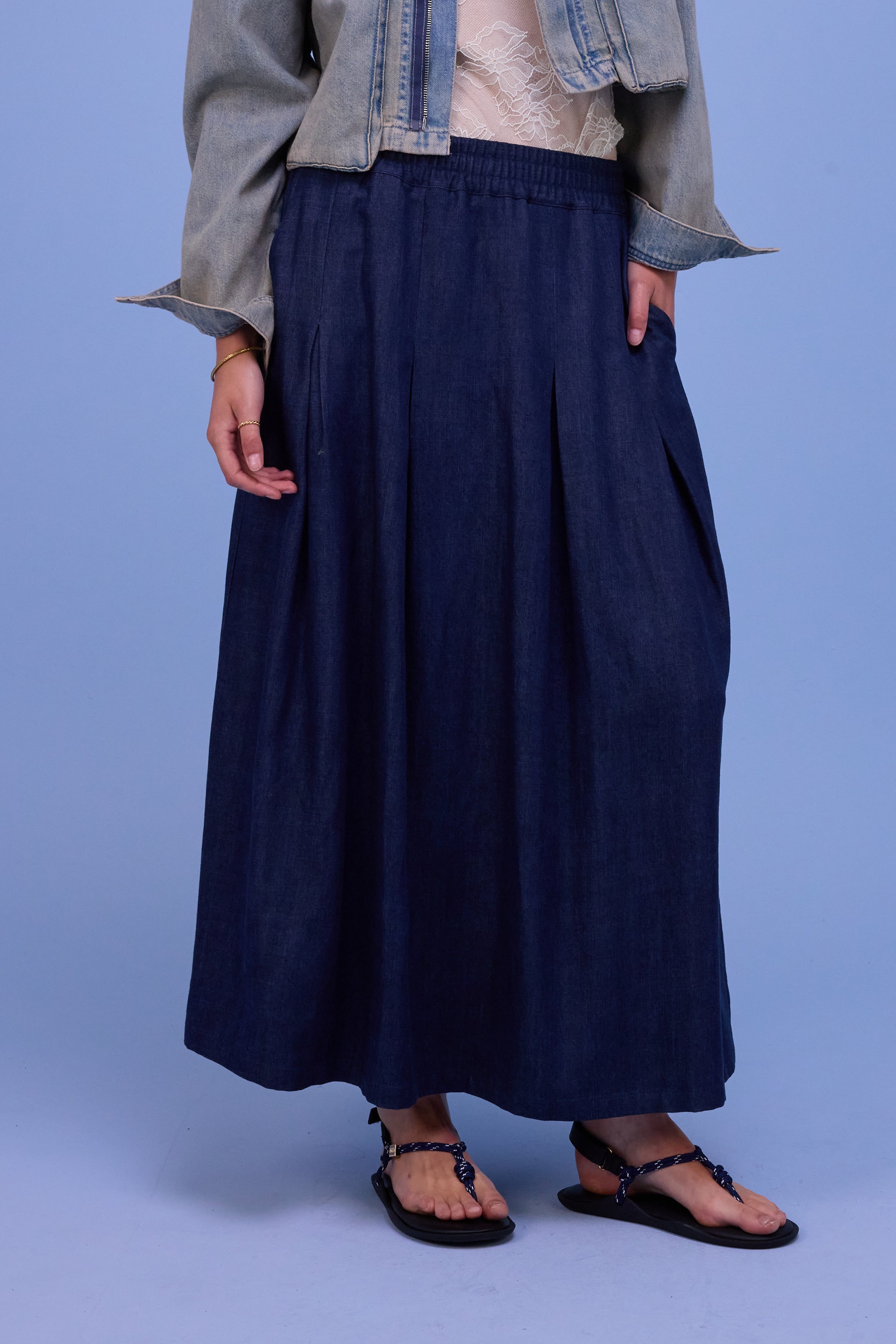 Fieke skirt in soft rose