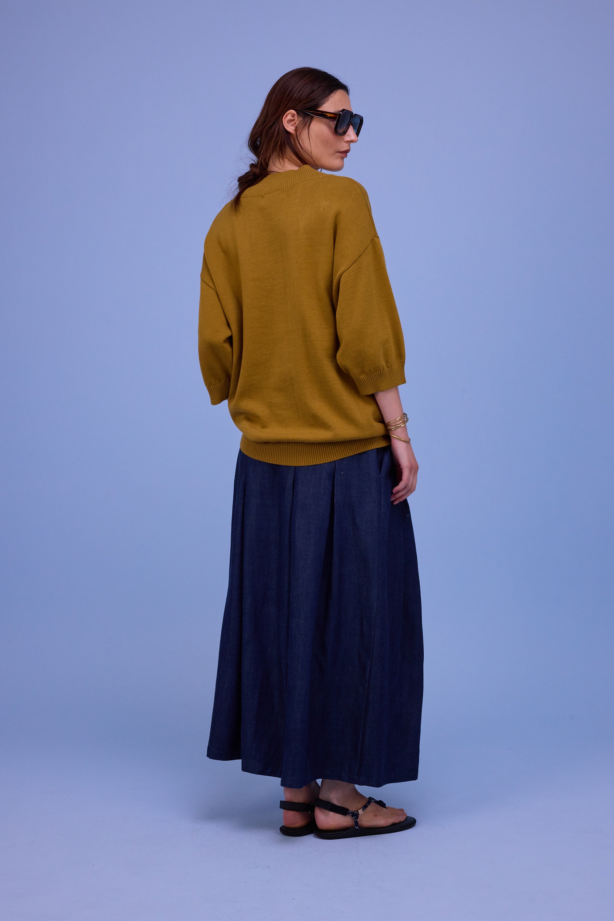 Fieke skirt in soft rose