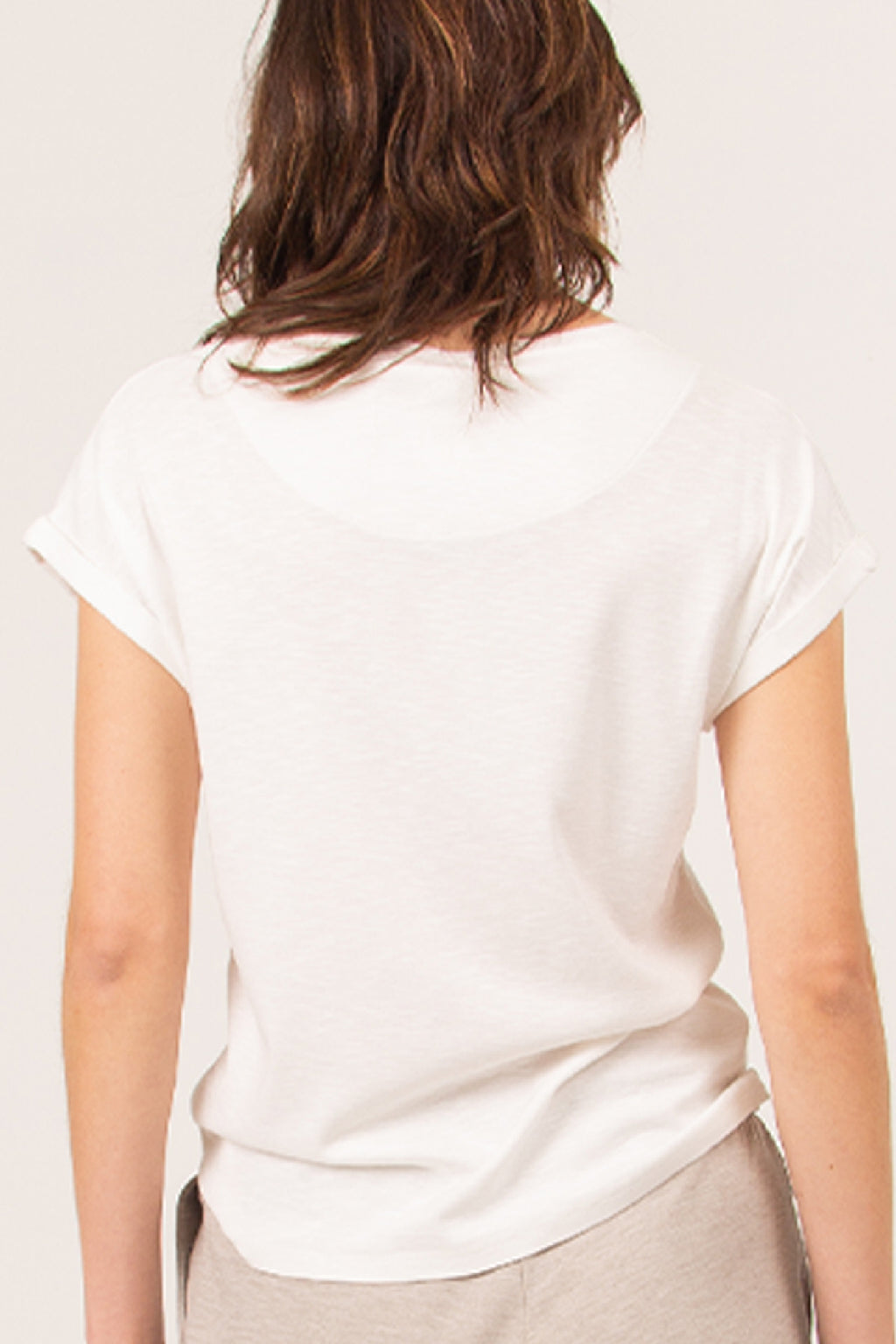 Bijou wit T-shirt