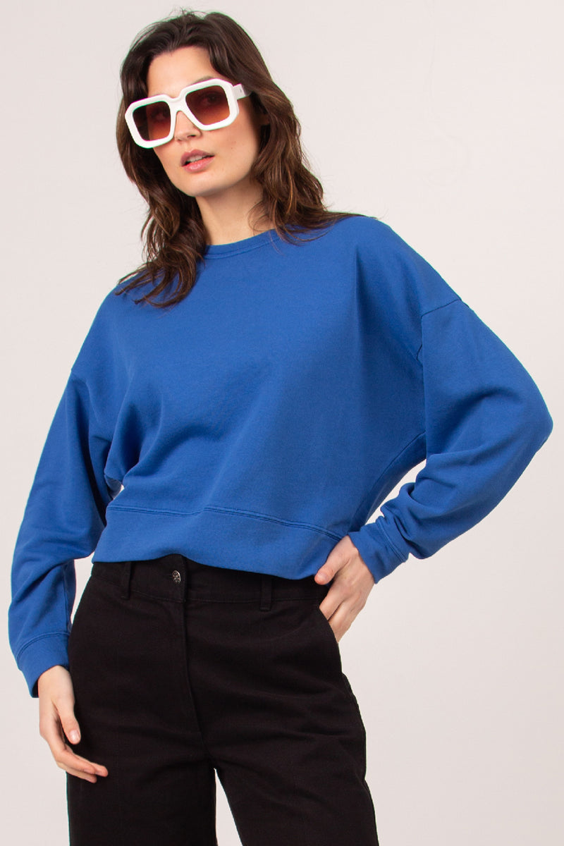 Amra kobalt sweater