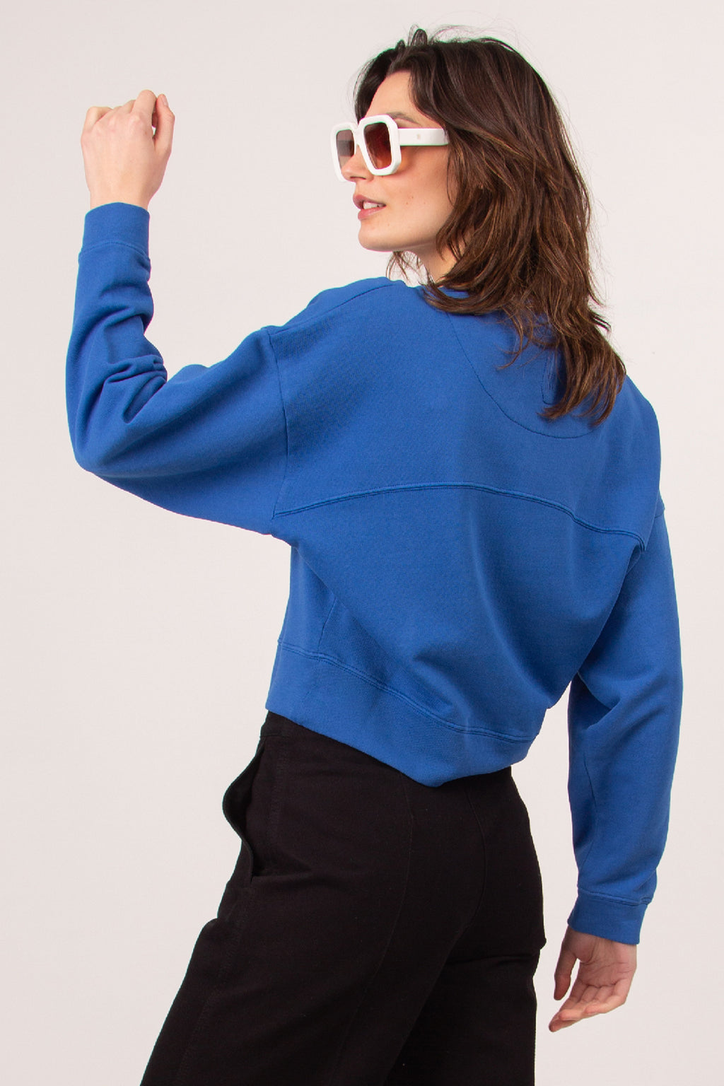 Amra cobalt sweater