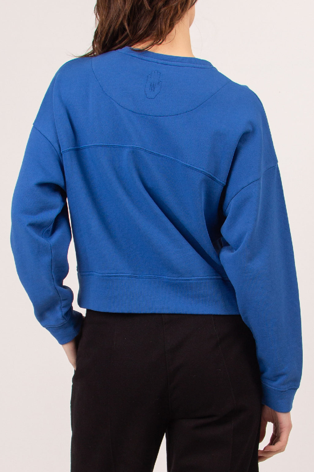 Amra cobalt sweater