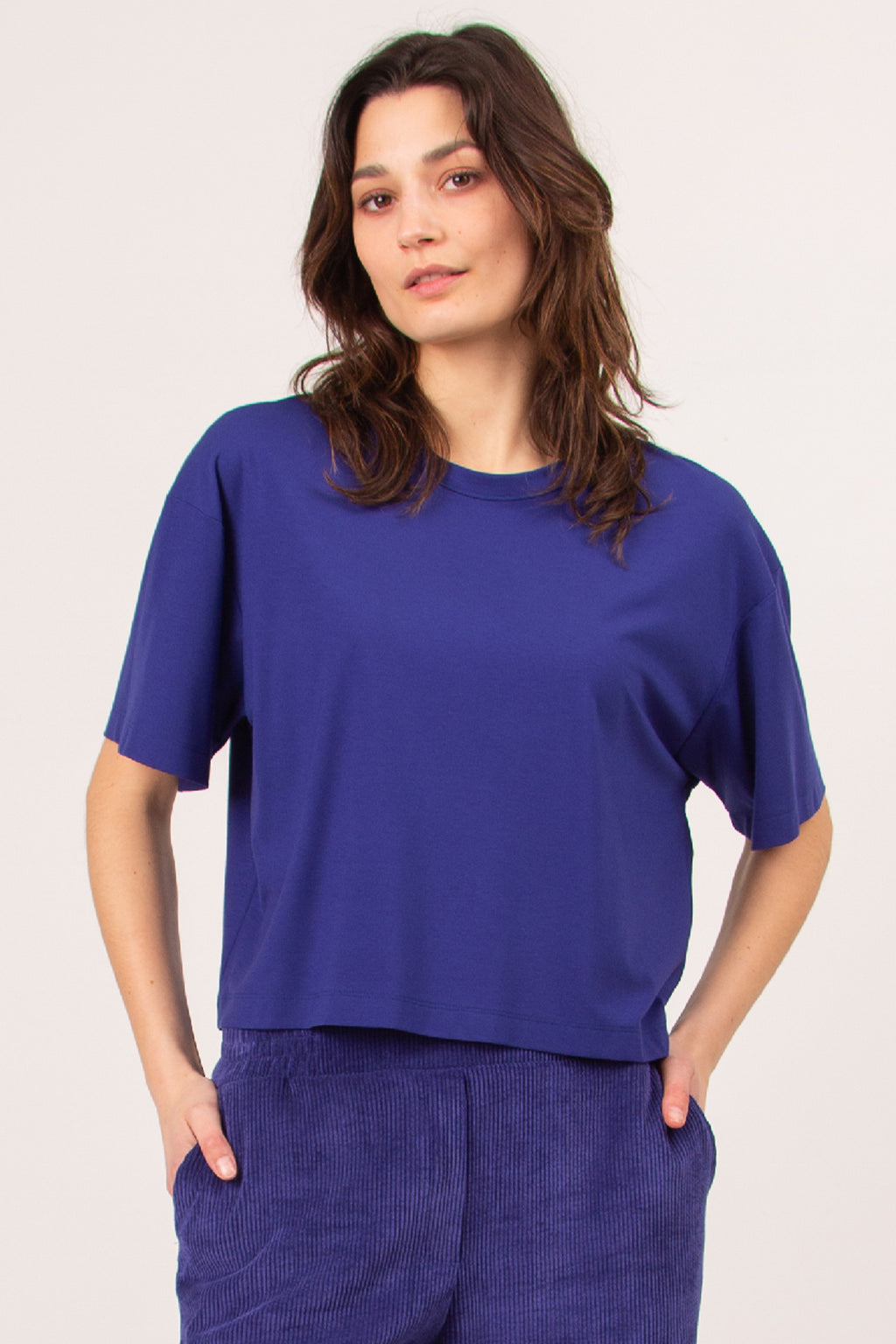 Zandro indigo T-shirt