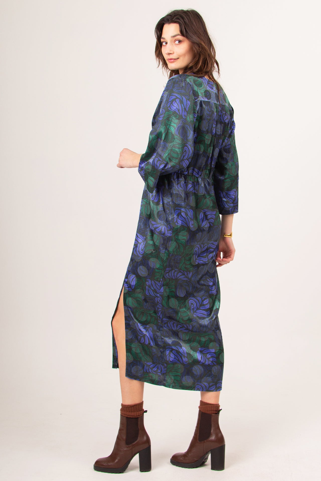 Alexis green clearance floral dress