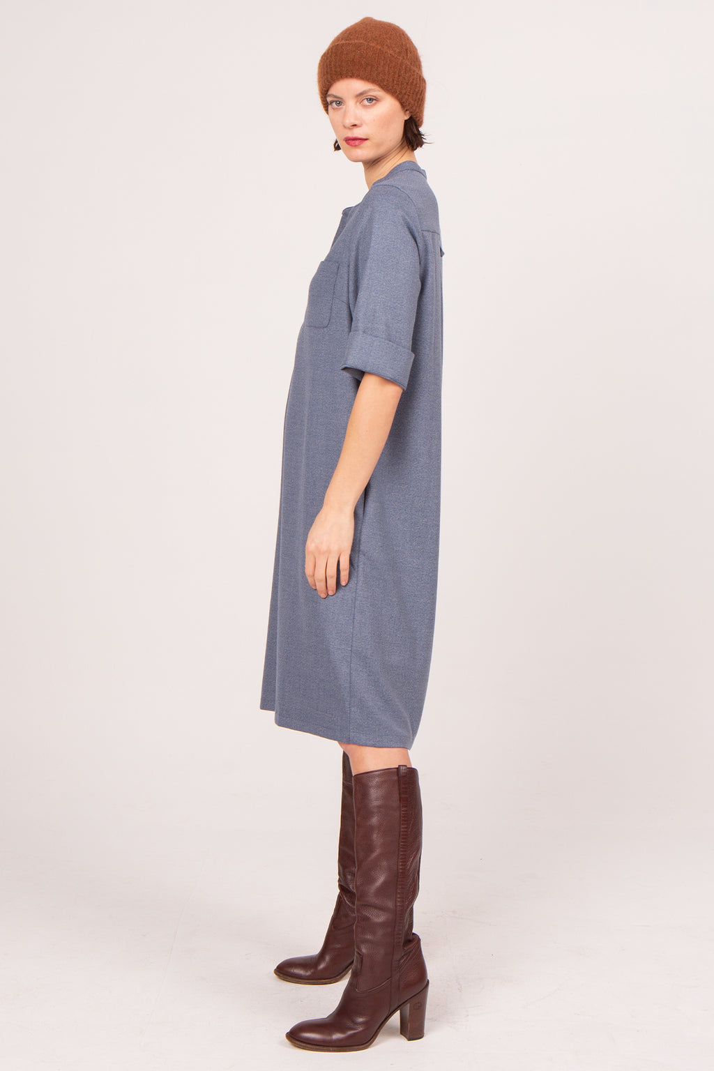 Zeger blue dress