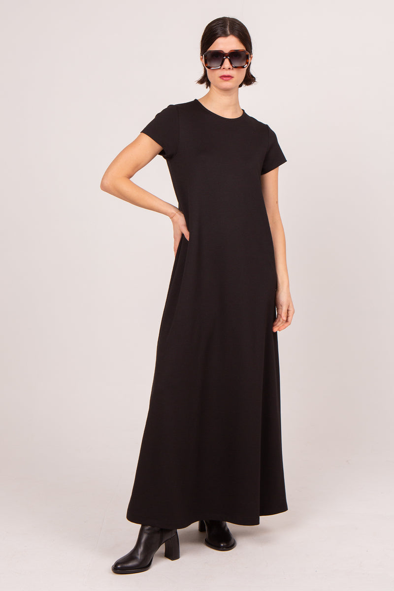 Ciska zwarte jurk