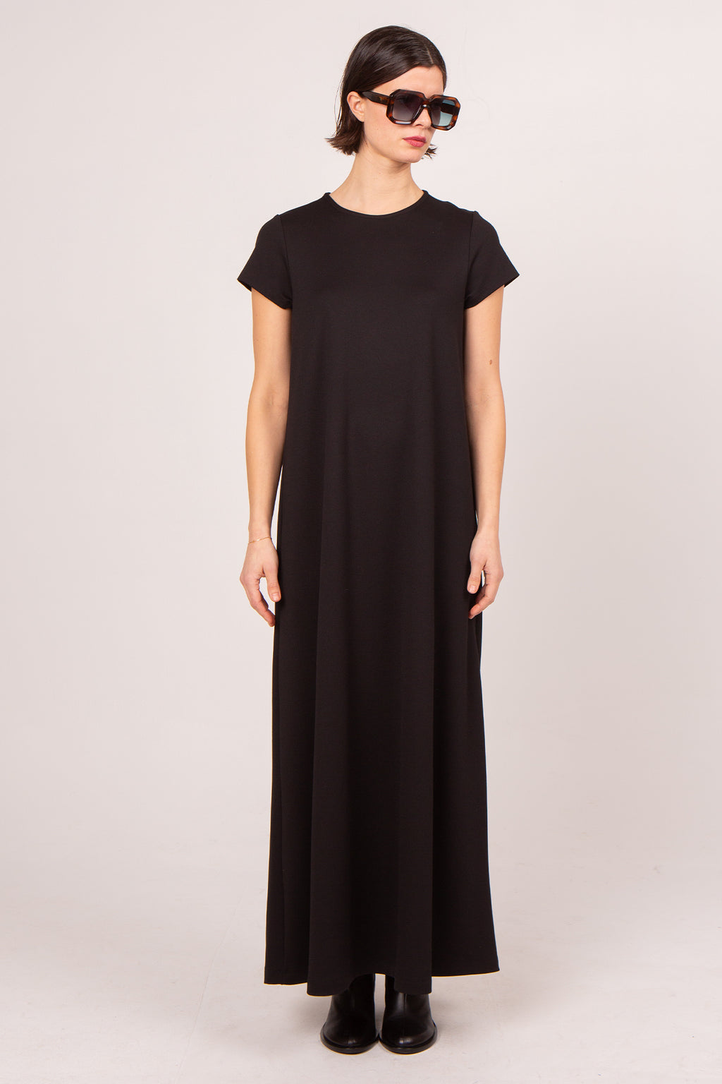 Ciska black dress