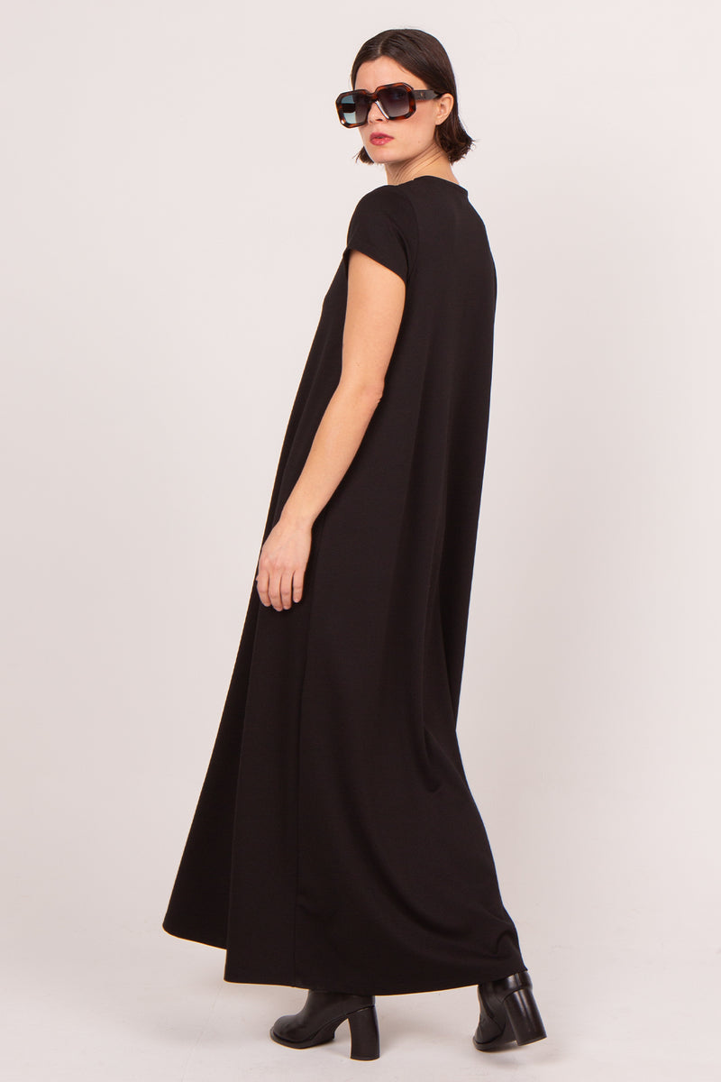 Ciska black dress