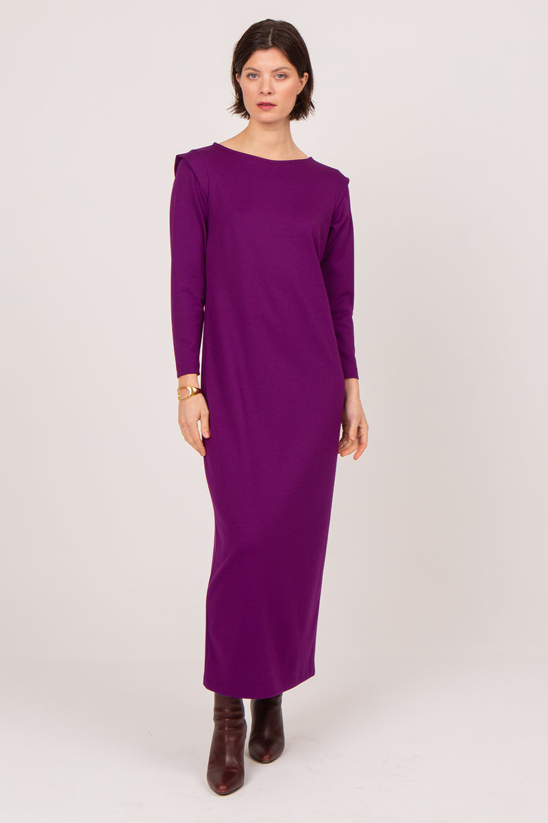 Casedy violet dress