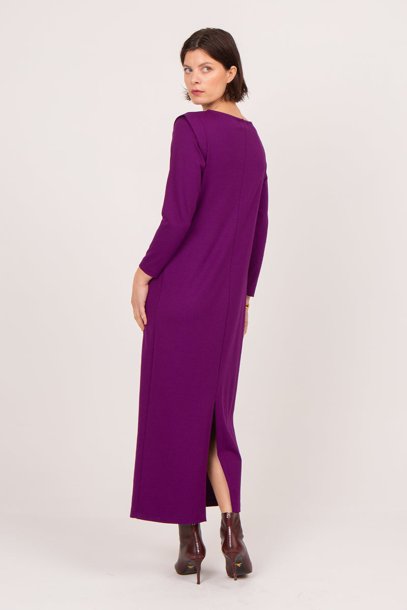 Casedy violet jurk