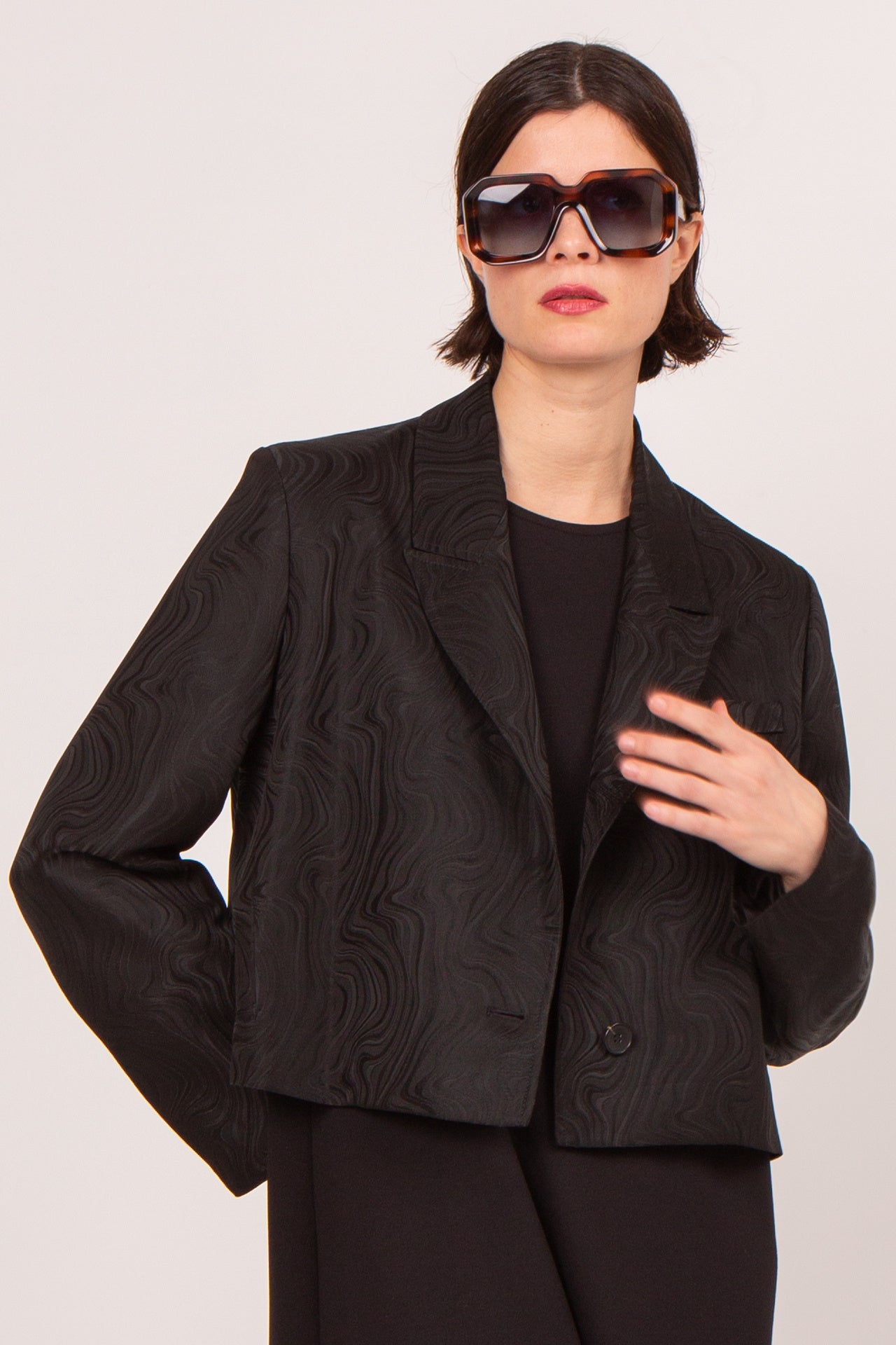 Collin black blazer