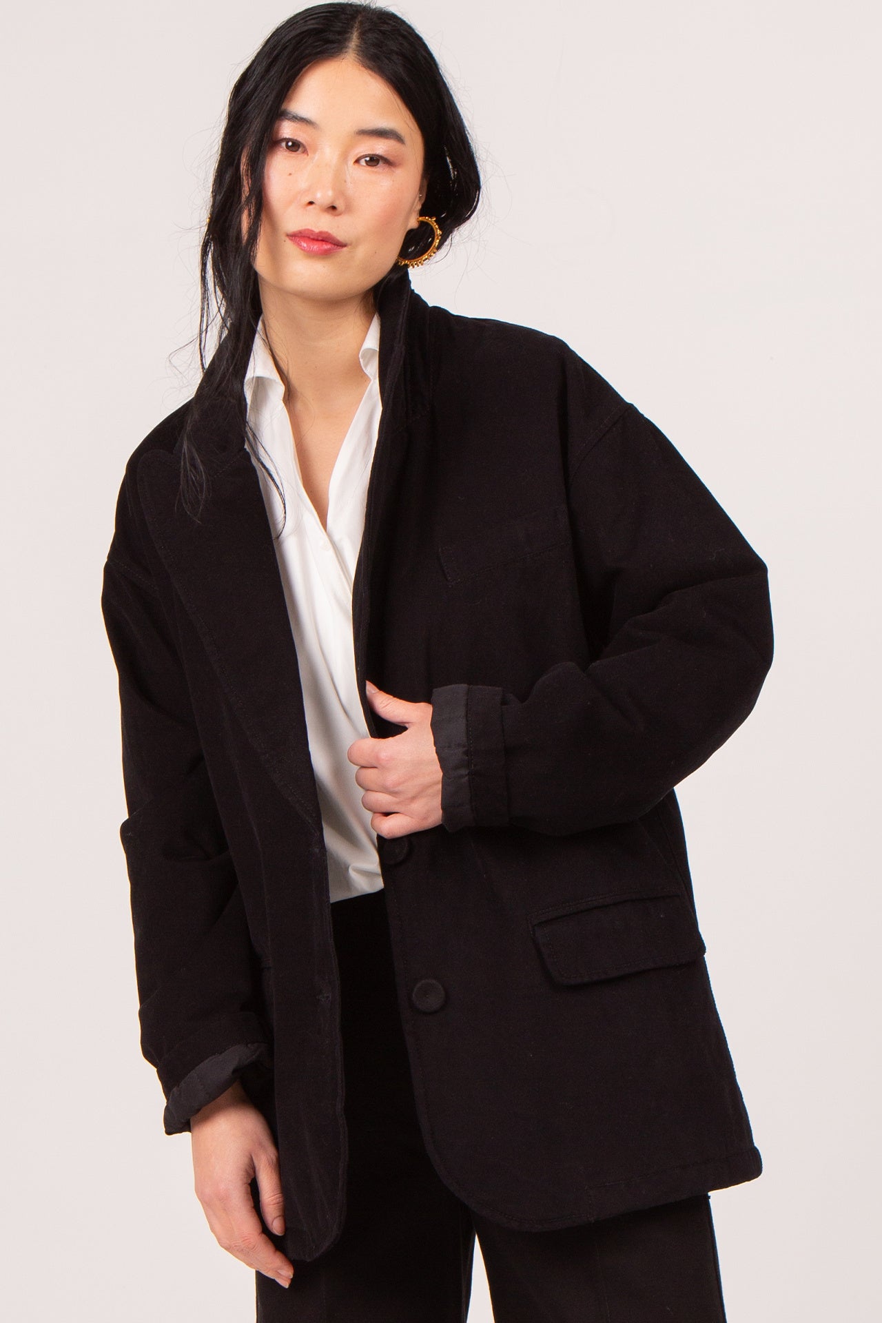 Cooper black denim